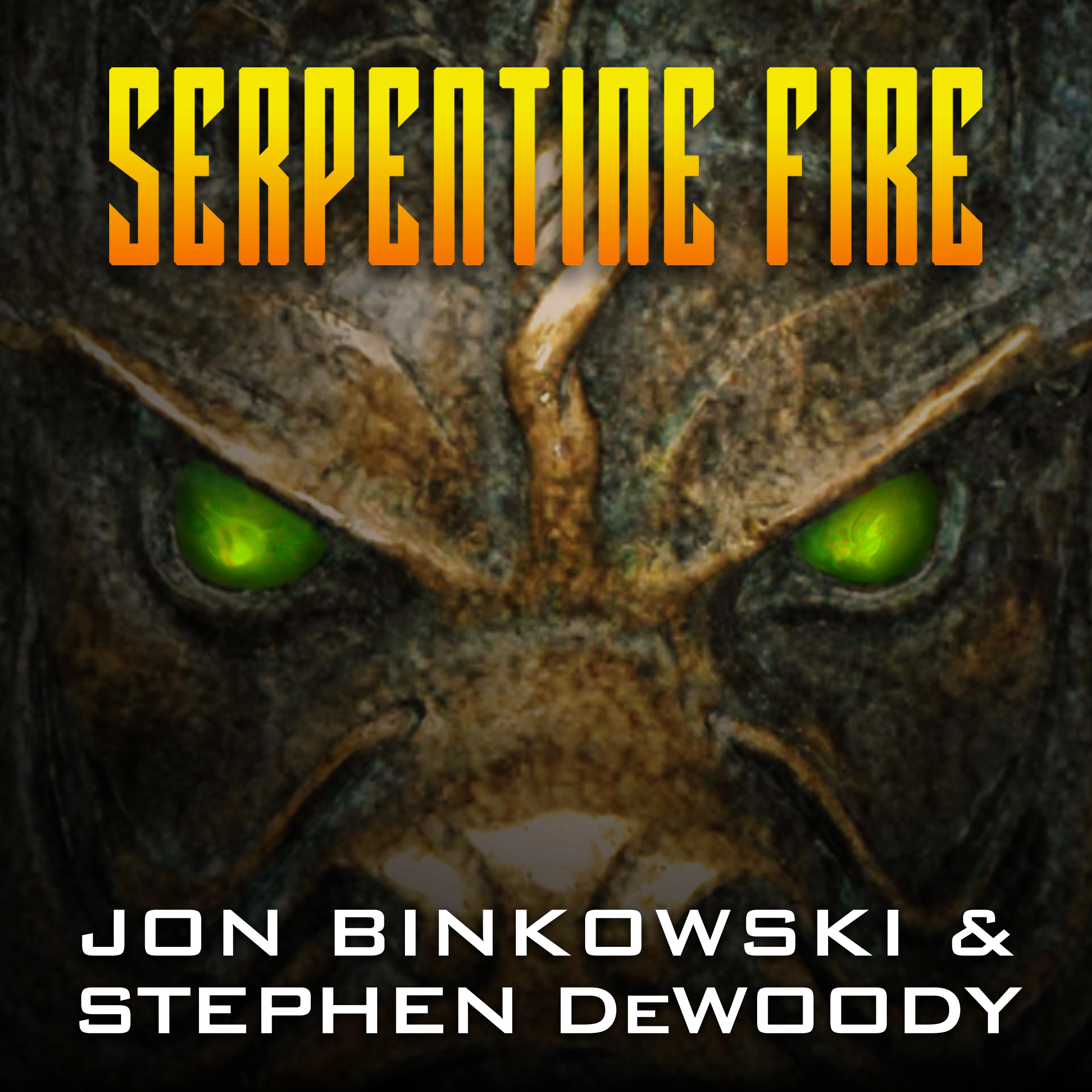 Serpentine Fire Audiobook by Stephen DeWoody