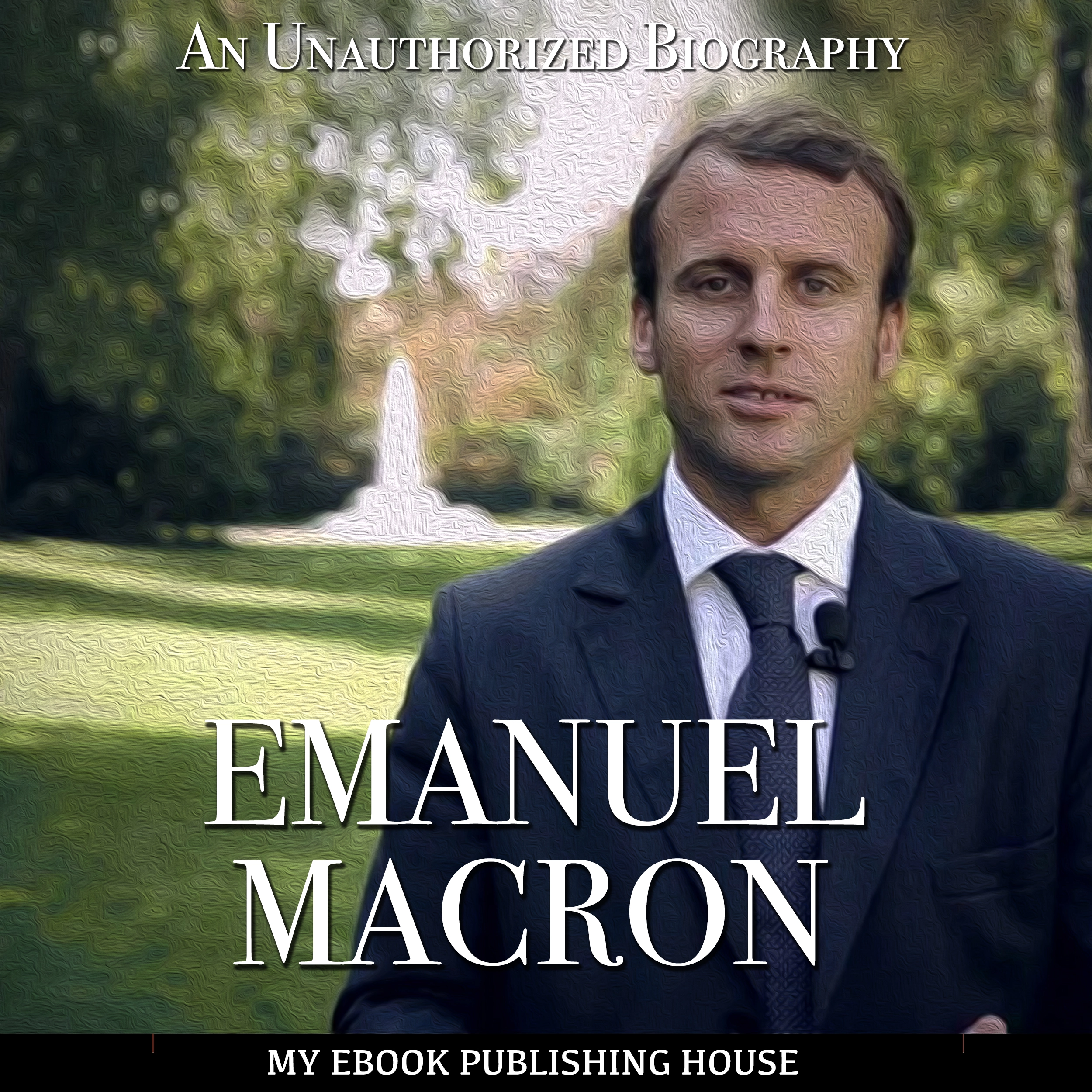 Emmanuel Macron: An Unauthorized Biography Audiobook by My Ebook Publishing House