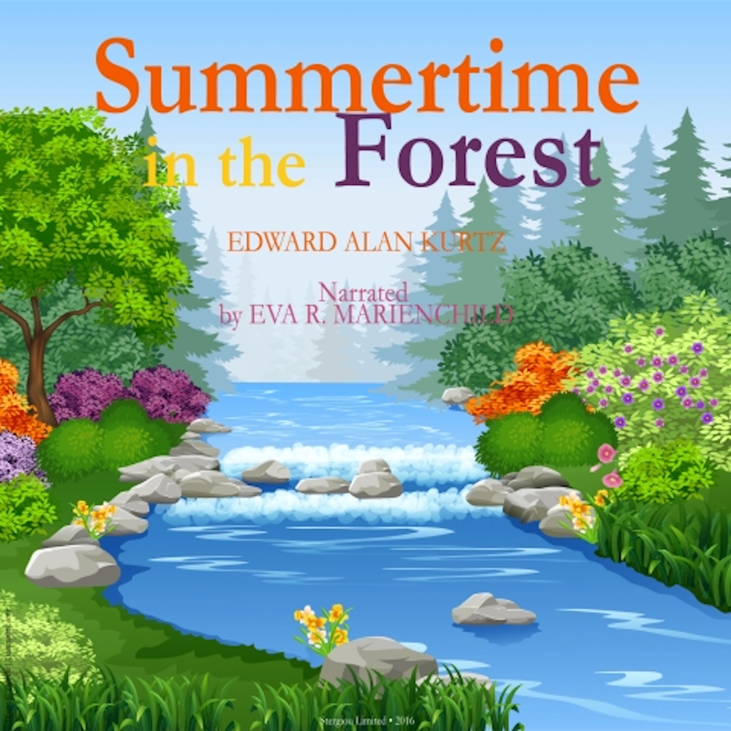 Summertime in the Forest by Edward Alan Kurtz Audiobook