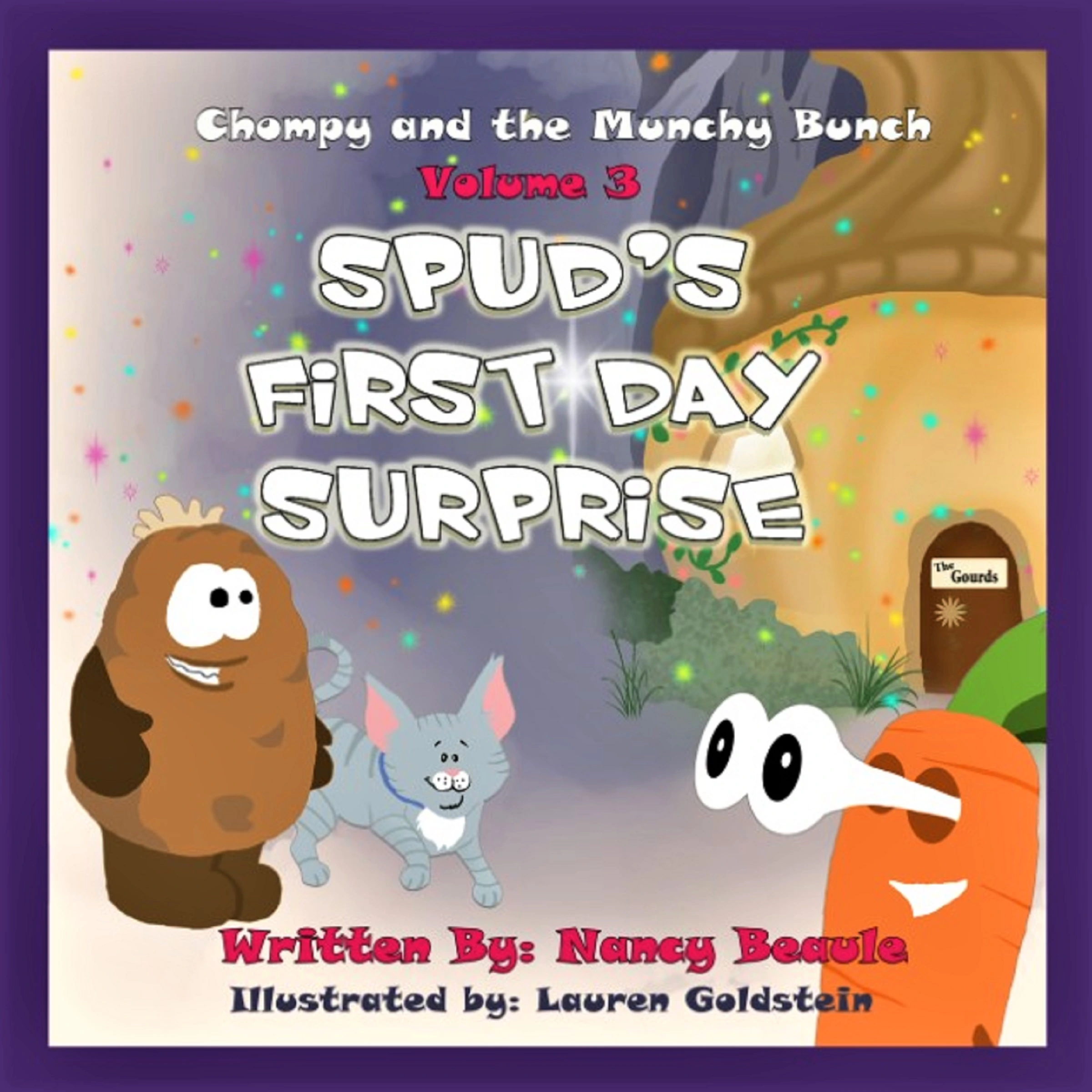 Spud's First Day Surprise Audiobook by Nancy Beaule