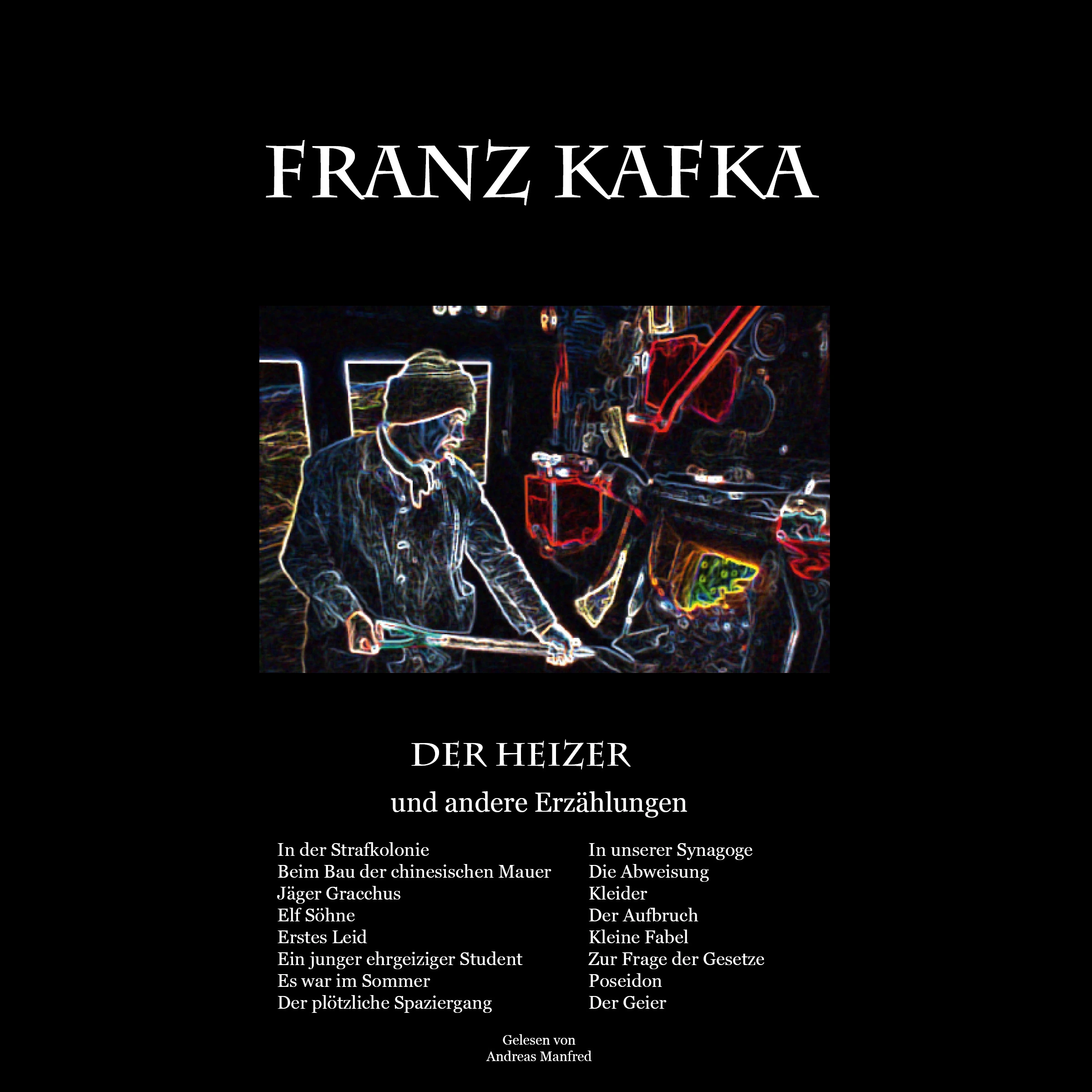 Der Heizer Audiobook by Franz Kafka