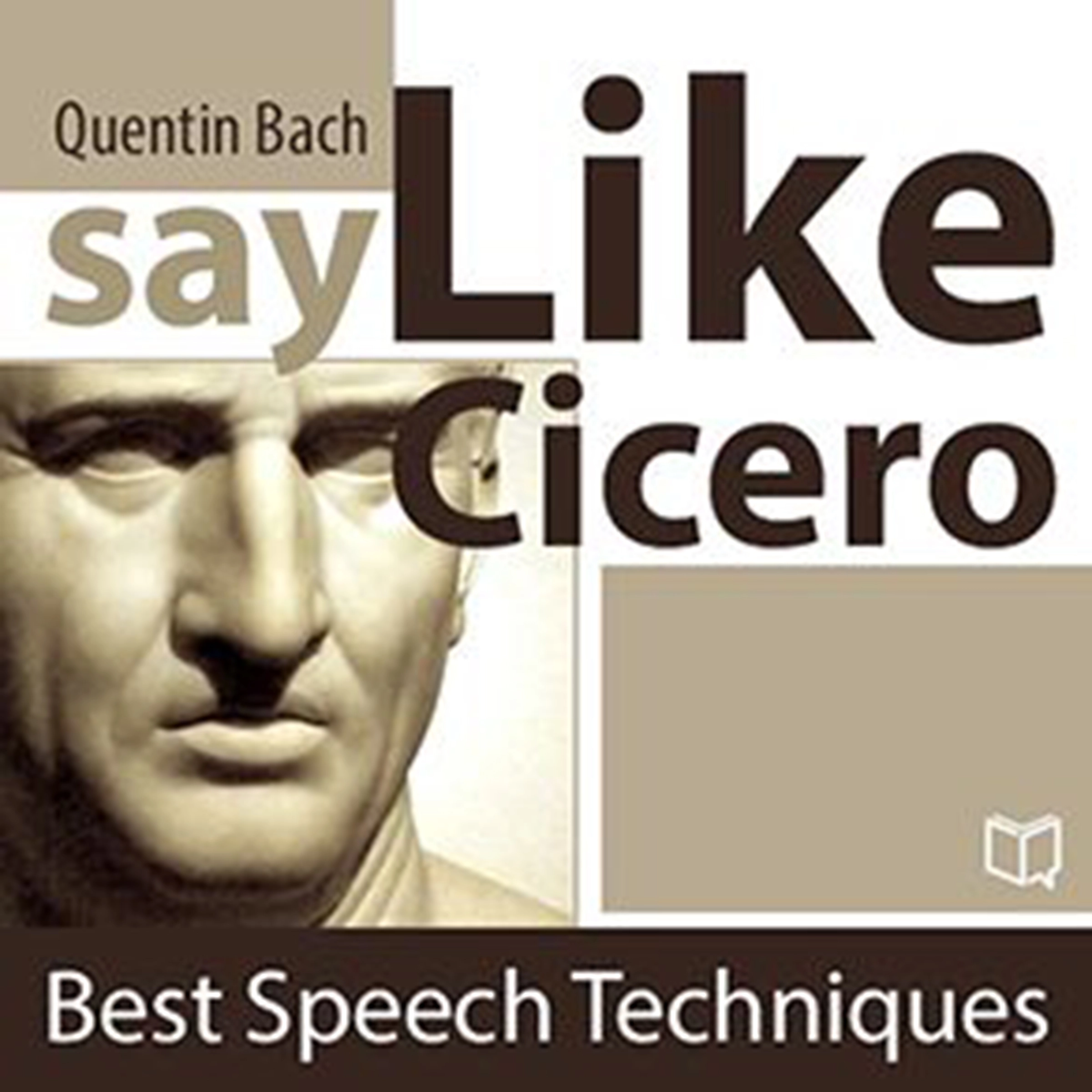 Say Like Cicero. Best Speech Techniques by Quentin Bach Audiobook