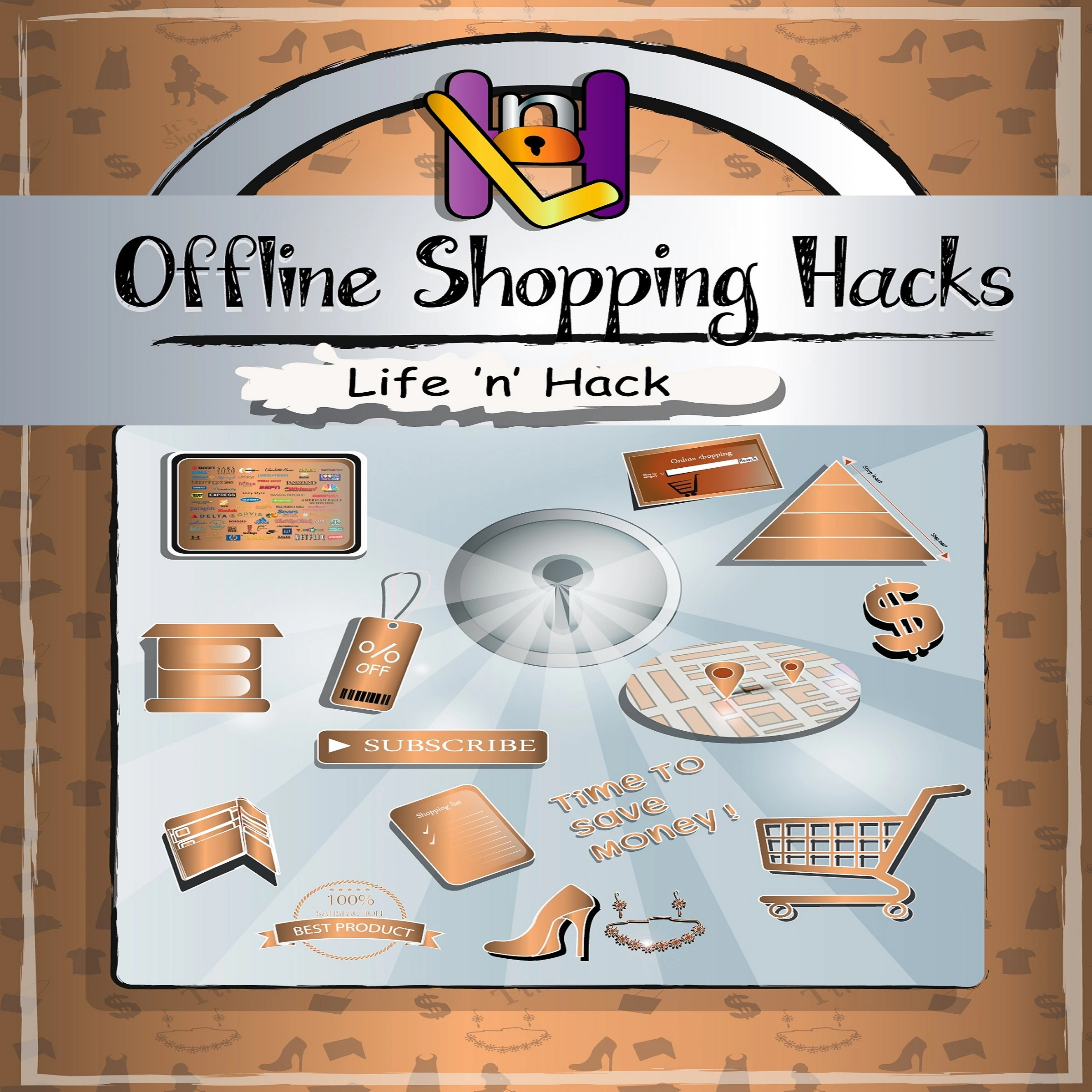 Offline Shopping Hacks by Life 'n' Hack Audiobook