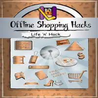 Offline Shopping Hacks Audiobook by Life 'n' Hack