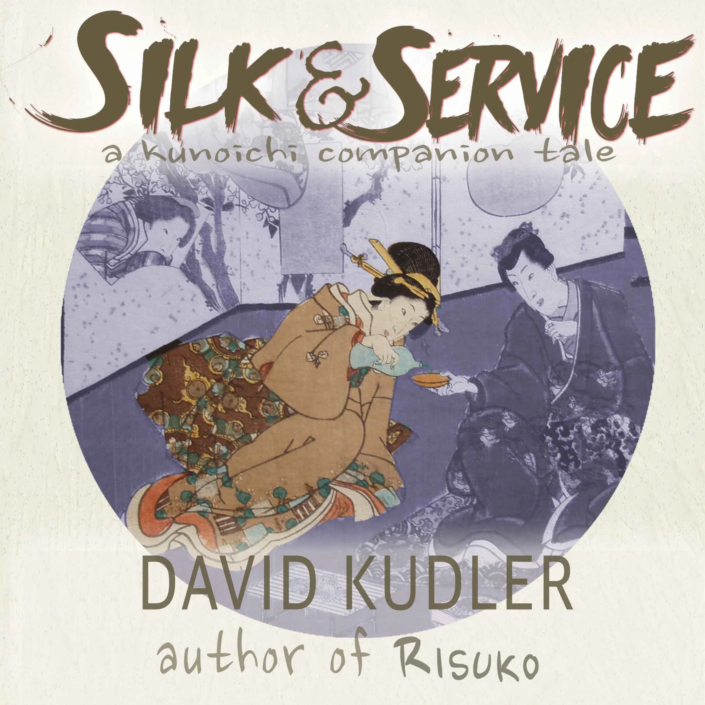 Silk & Service: A Polite Assassin by David Kudler Audiobook