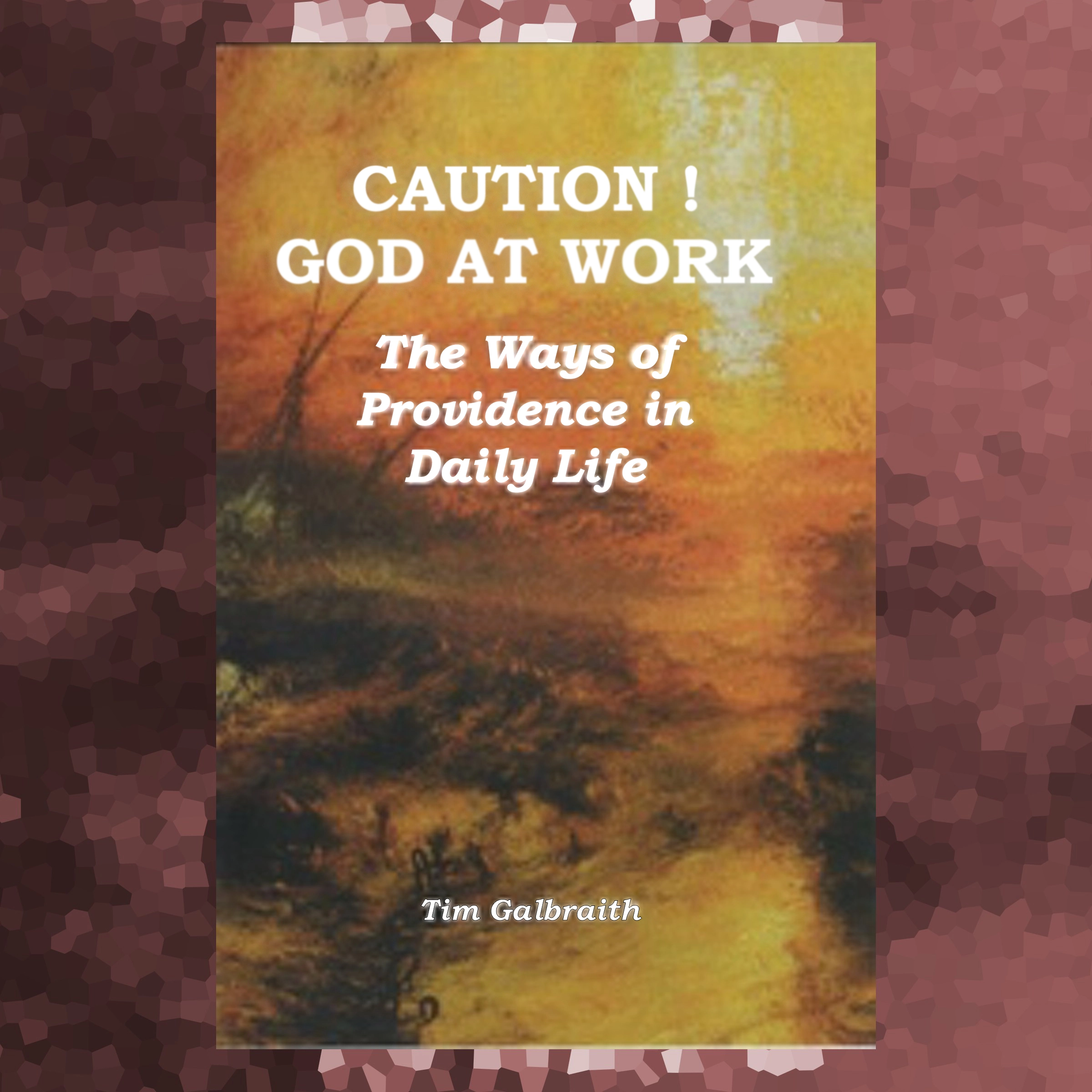 CAUTION! God At Work. The Ways Of Providence In Daily Life. by Tim Galbraith Audiobook