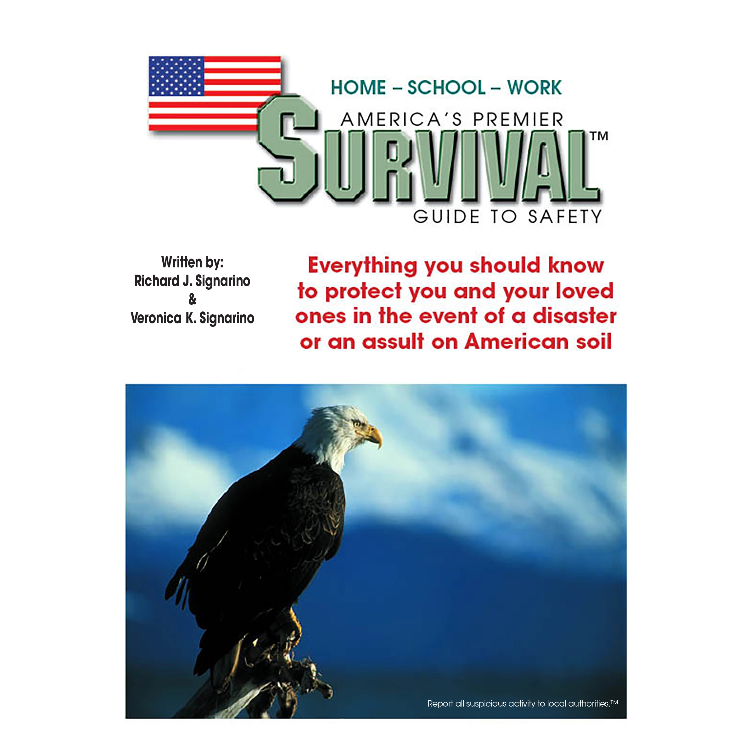 America's Premier Survival Guide to Safety by Veronica Signarino Audiobook