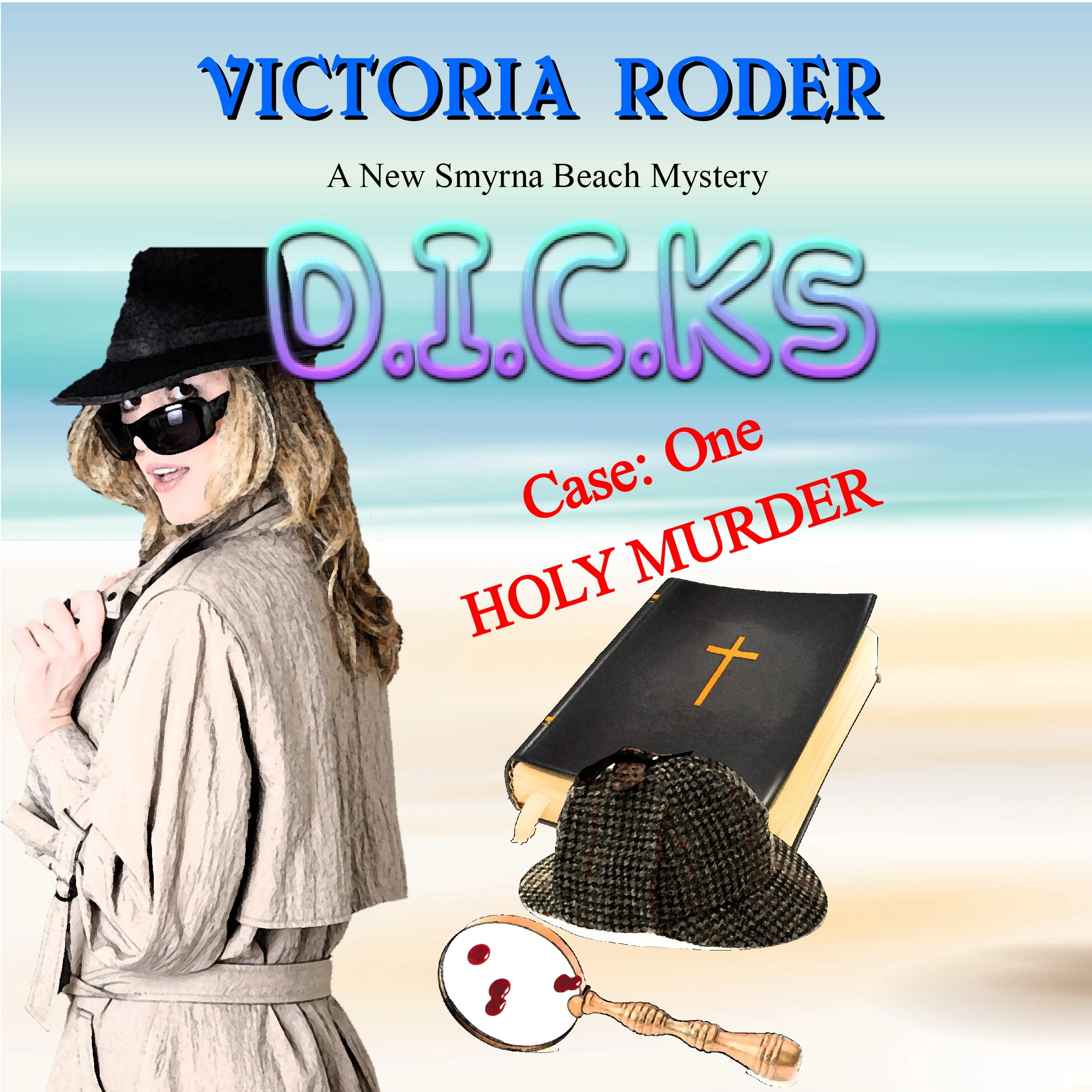 DICKS- Holy Murder by Victoria Roder Audiobook