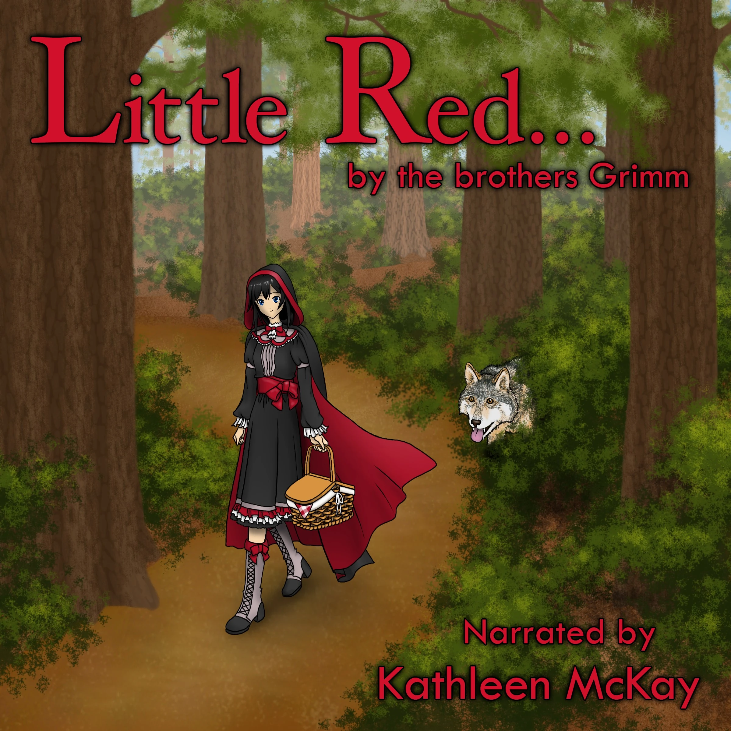 Little Red... by The Brothers Grimm narrated by Kathleen McKay Audiobook by Kathleen McKay