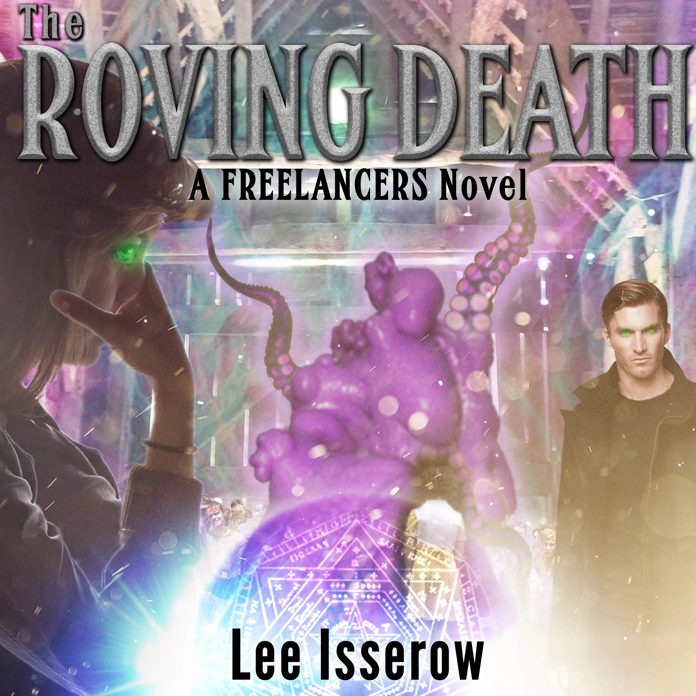 The Roving Death by Lee Isserow Audiobook