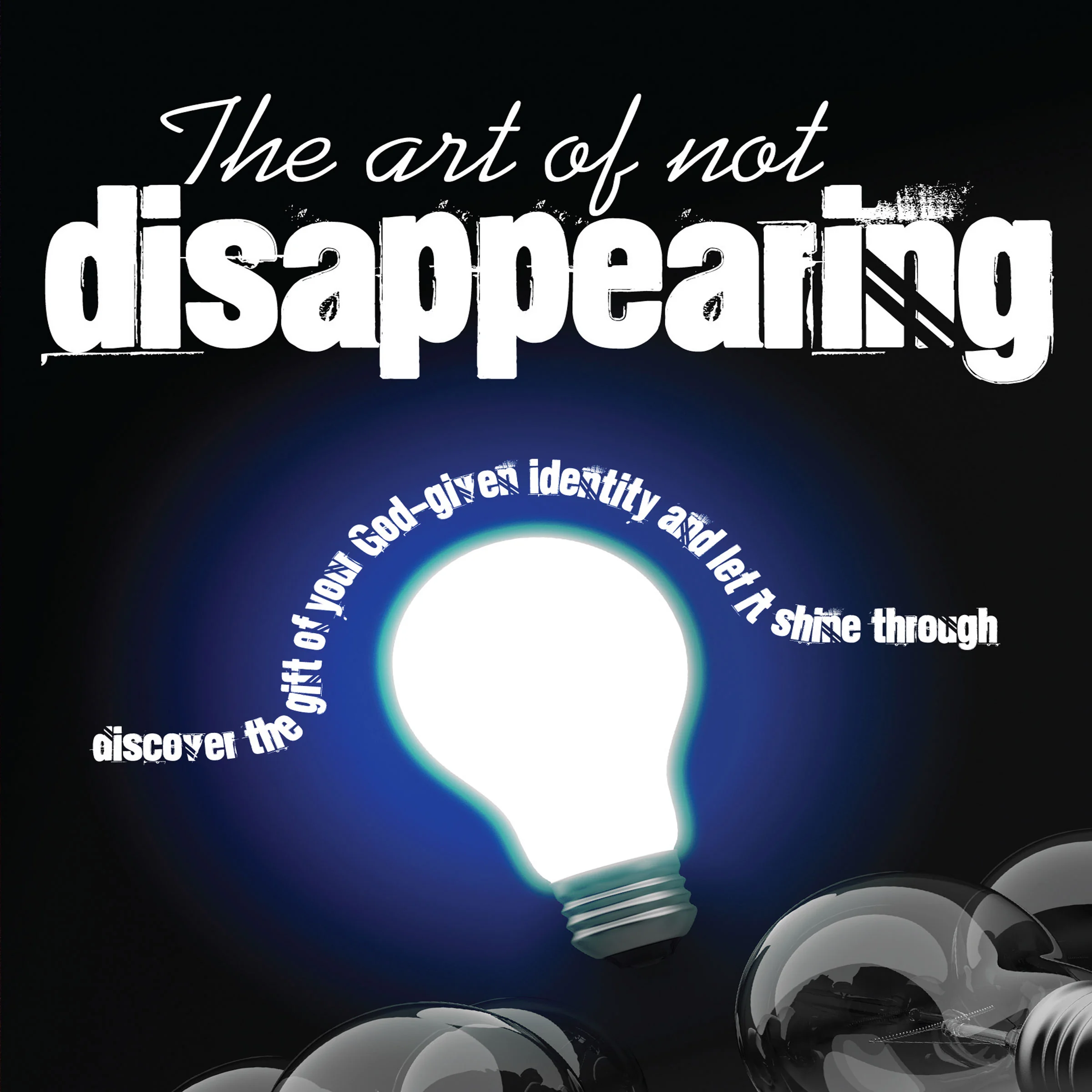 The Art of Not DIsappearing Audiobook by Dr Vangiel Shore