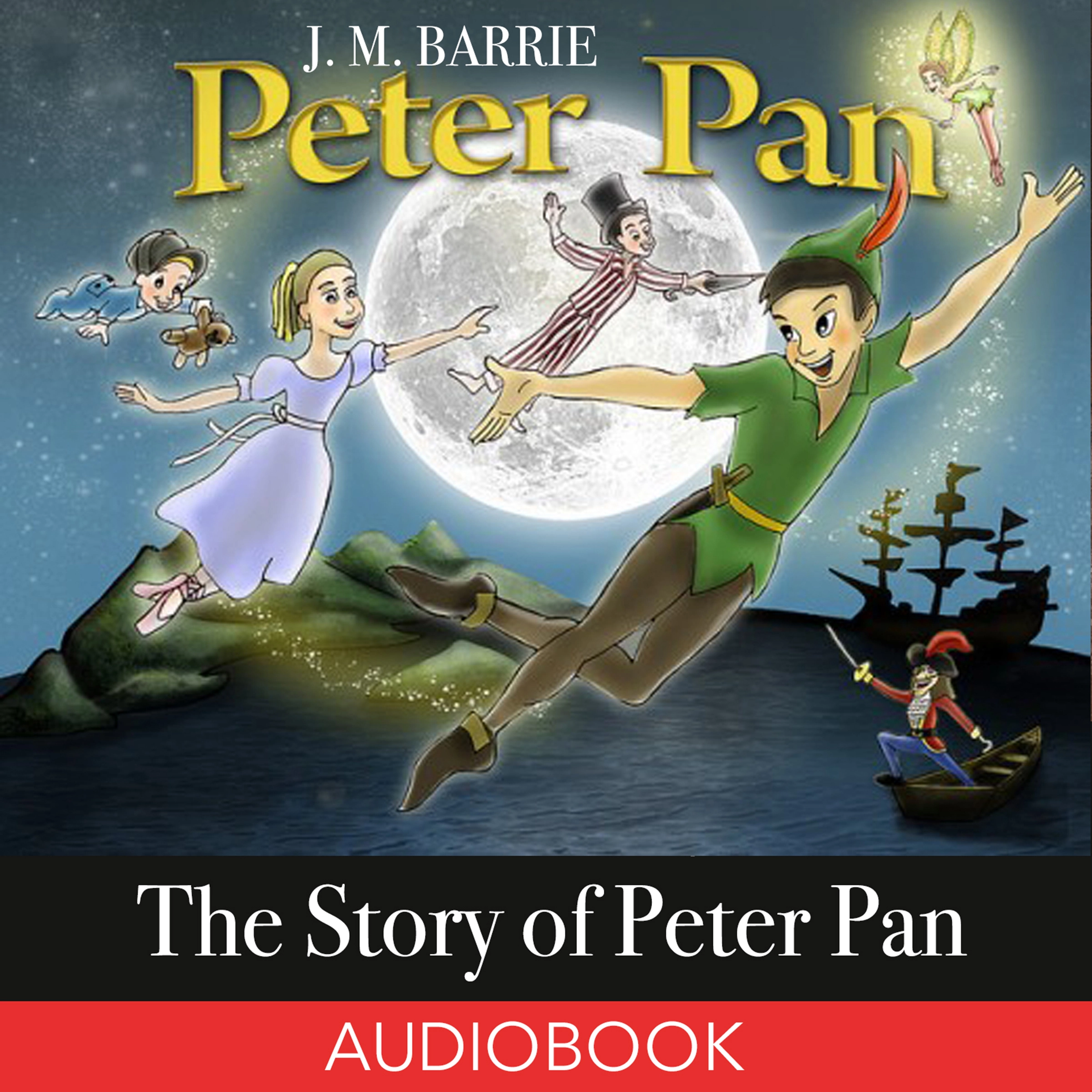 The Story of Peter Pan by J. M. Barrie Audiobook