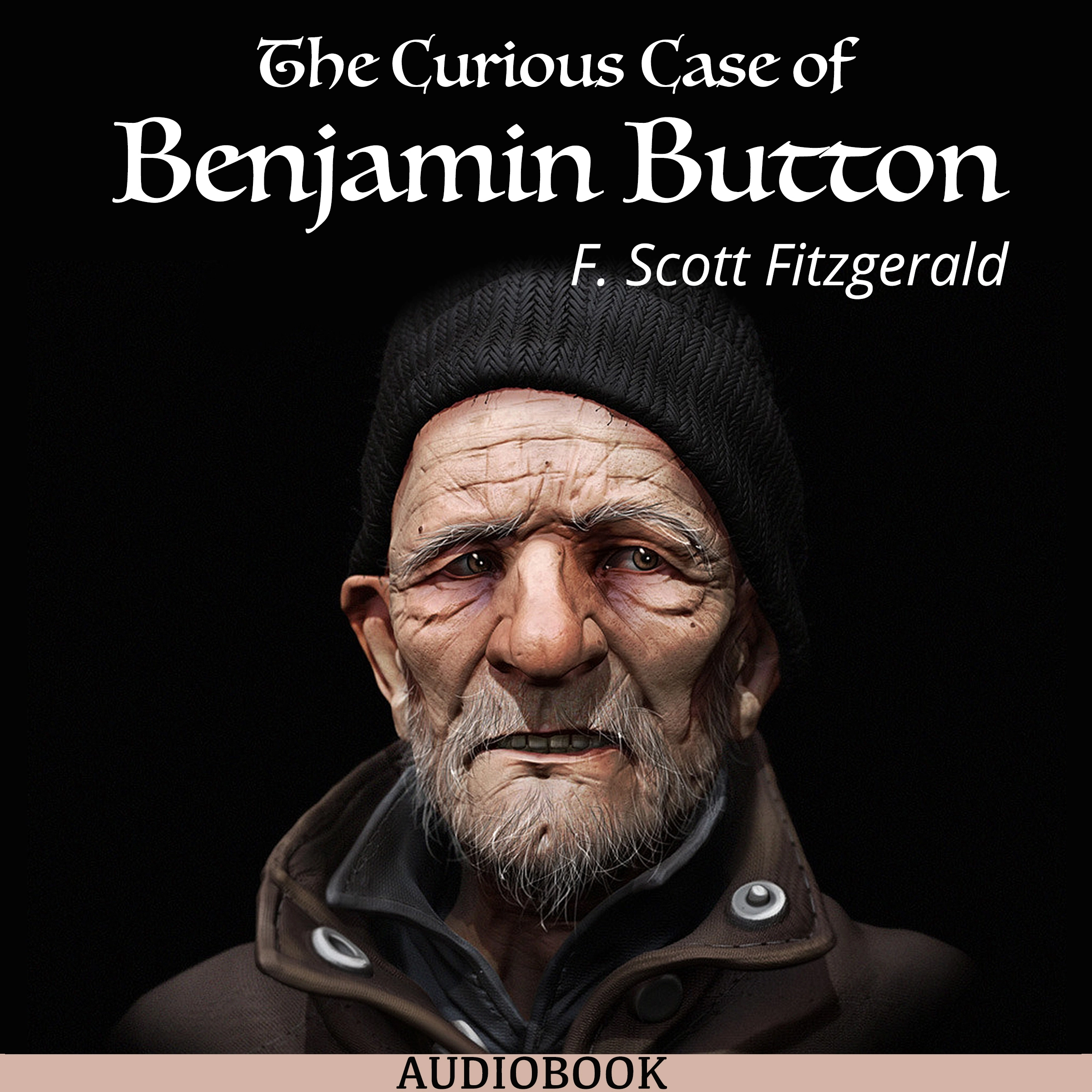 The Curious Case of Benjamin Button Audiobook by F. Scott Fitzgerald