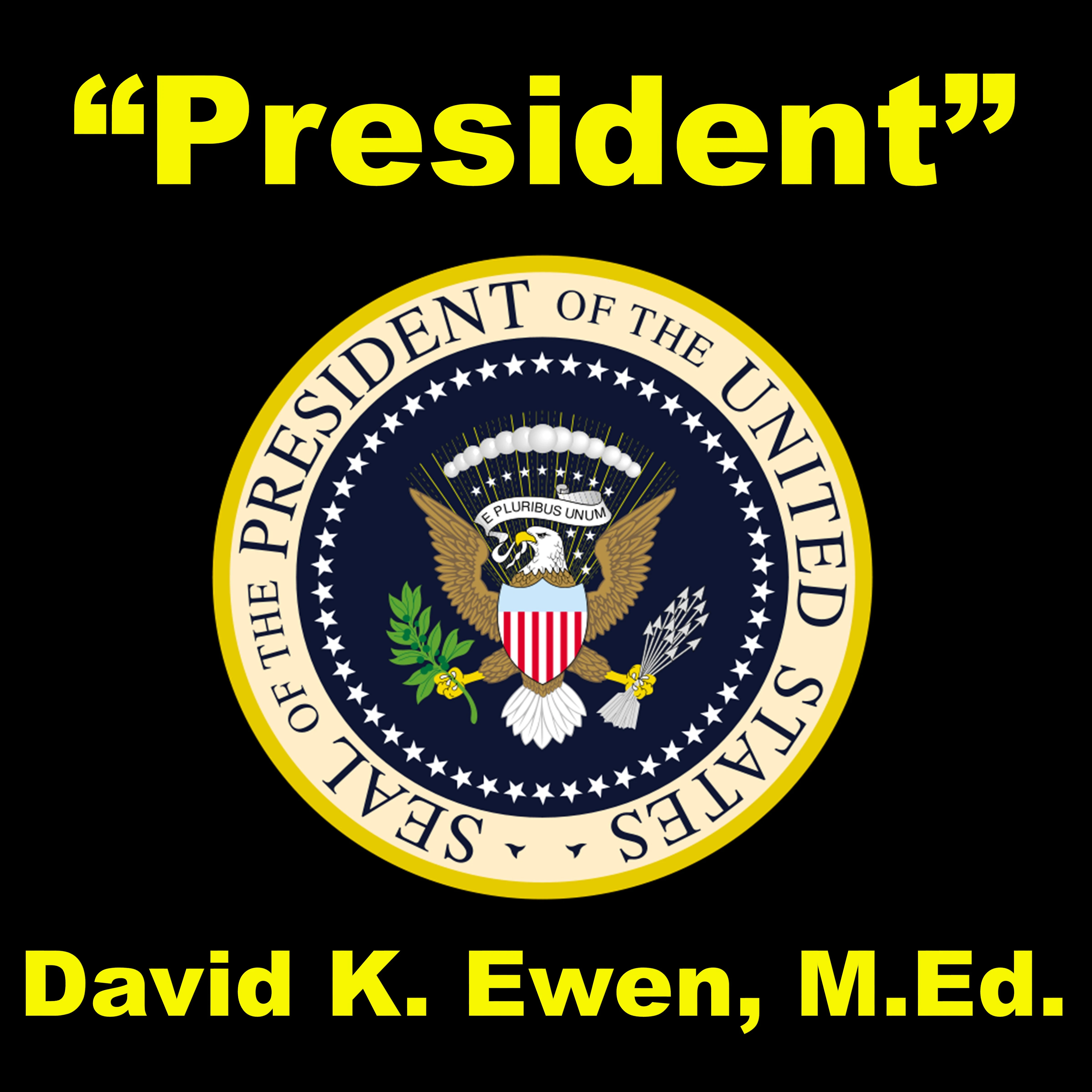 President by M.Ed. Audiobook