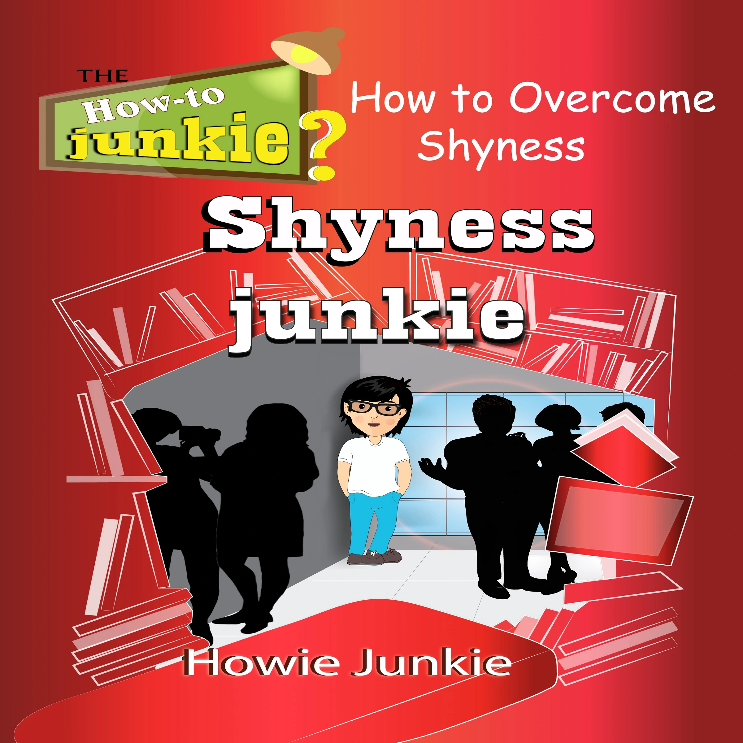 Shyness Junkie by Howie Junkie Audiobook