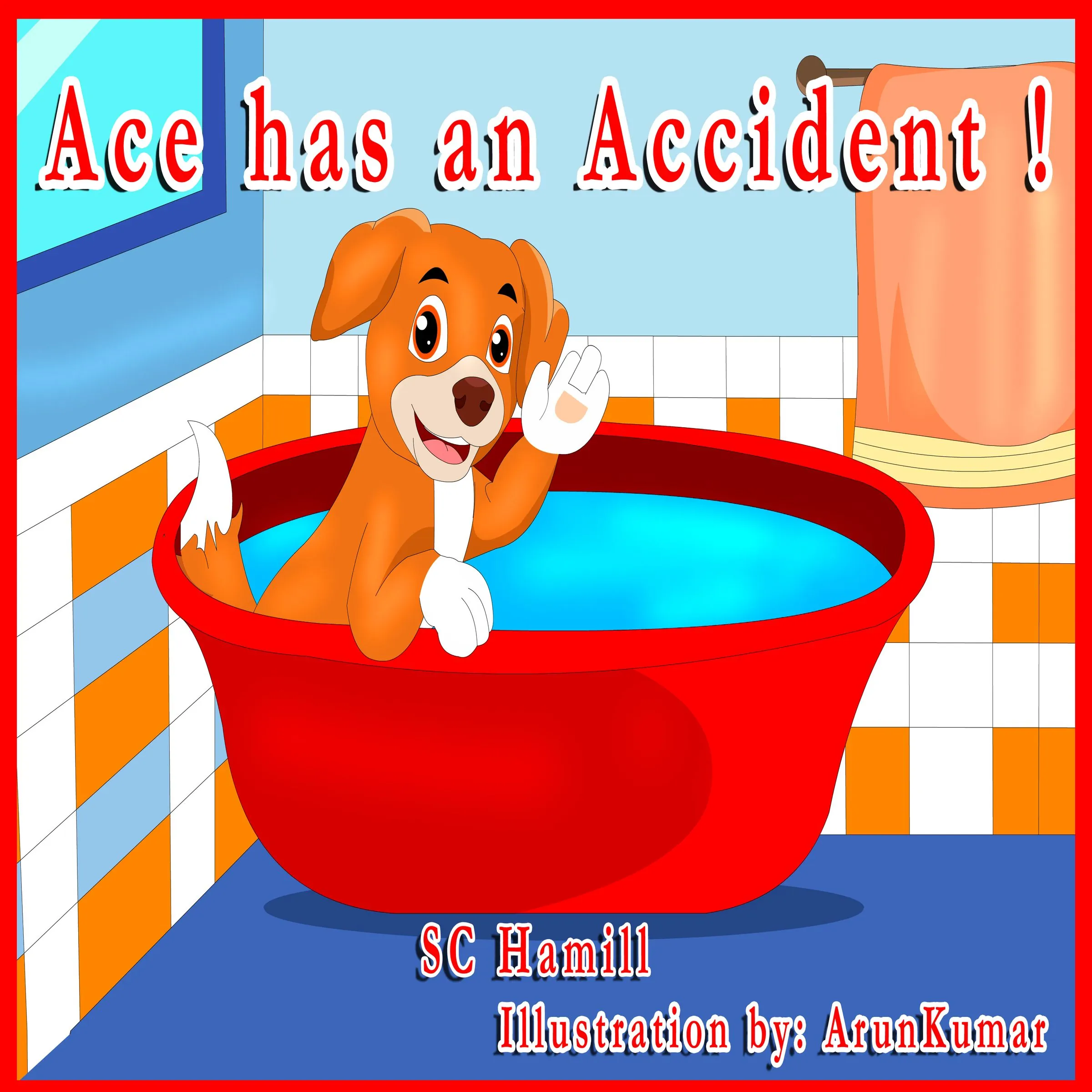 ACE has an ACCIDENT! by S C Hamill Audiobook