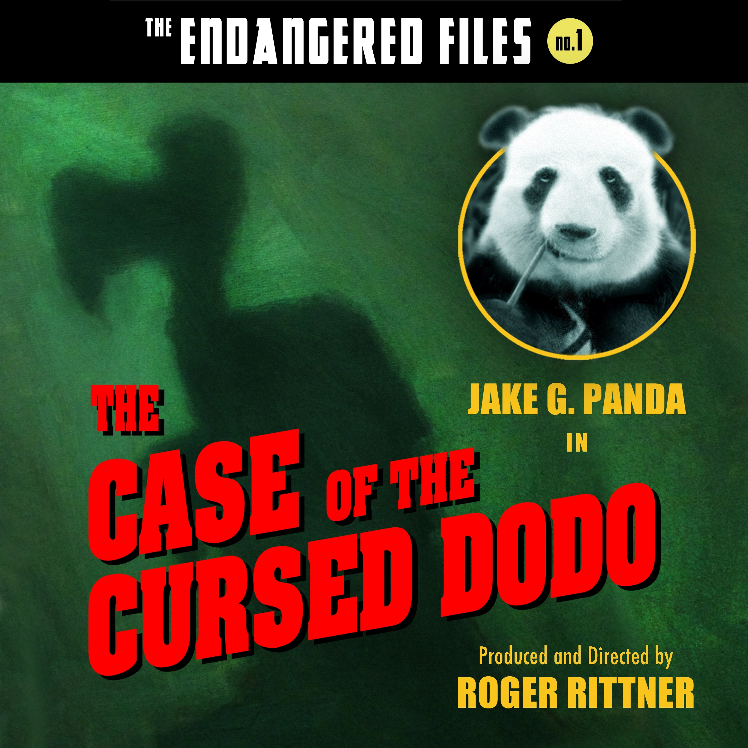 The Case of the Cursed Dodo (The Endangered Files: Book 1) Audiobook by Jake G. Panda