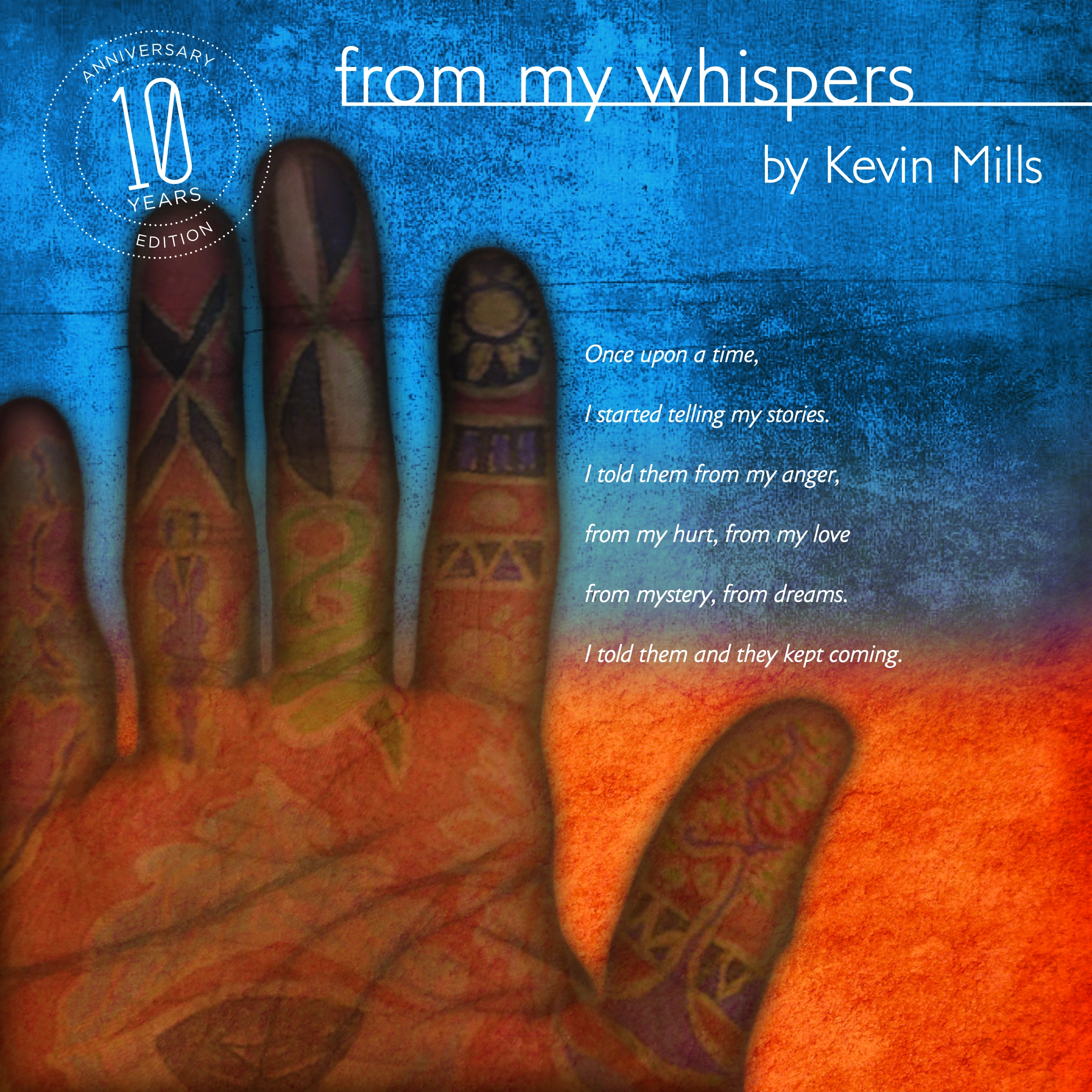 From My Whispers Audiobook by Kevin Mills