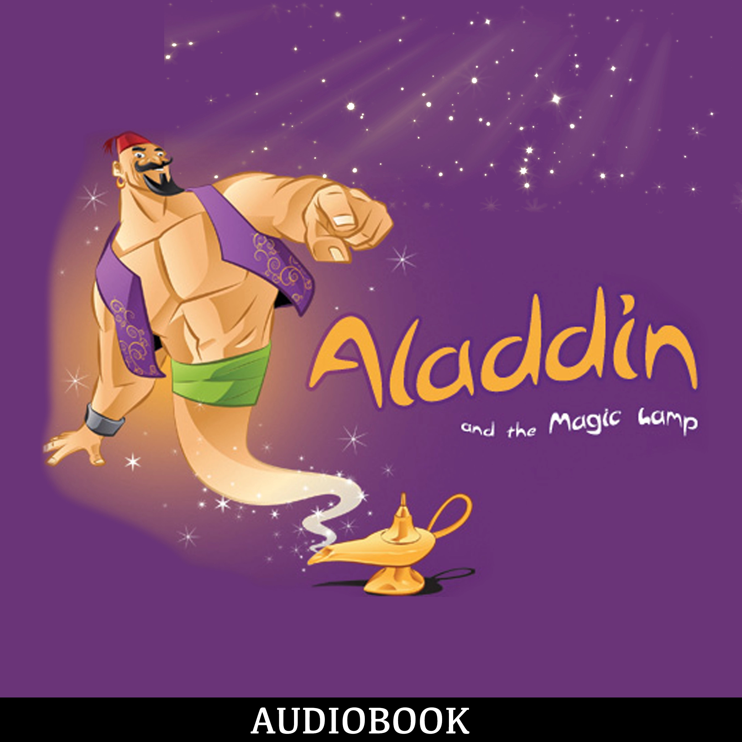 Aladdin and the Magic Lamp by Unknown Audiobook