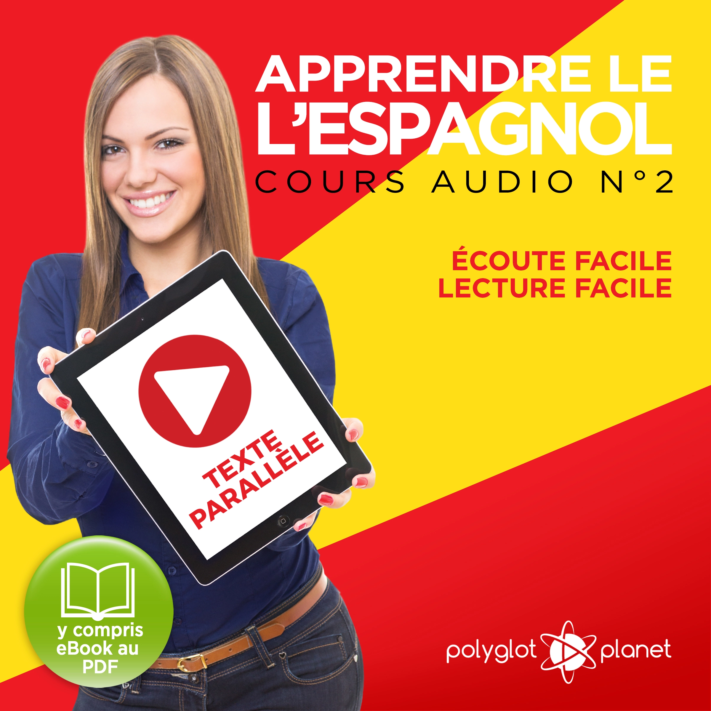 Apprendre l'espagnol - Écoute facile - Lecture facile - Texte parallèle: Cours Espagnol Audio N° 2 (Lire et écouter des Livres en Espagnol) [Learn Spanish - Spanish Audio Course #2] Audiobook by Polyglot Planet