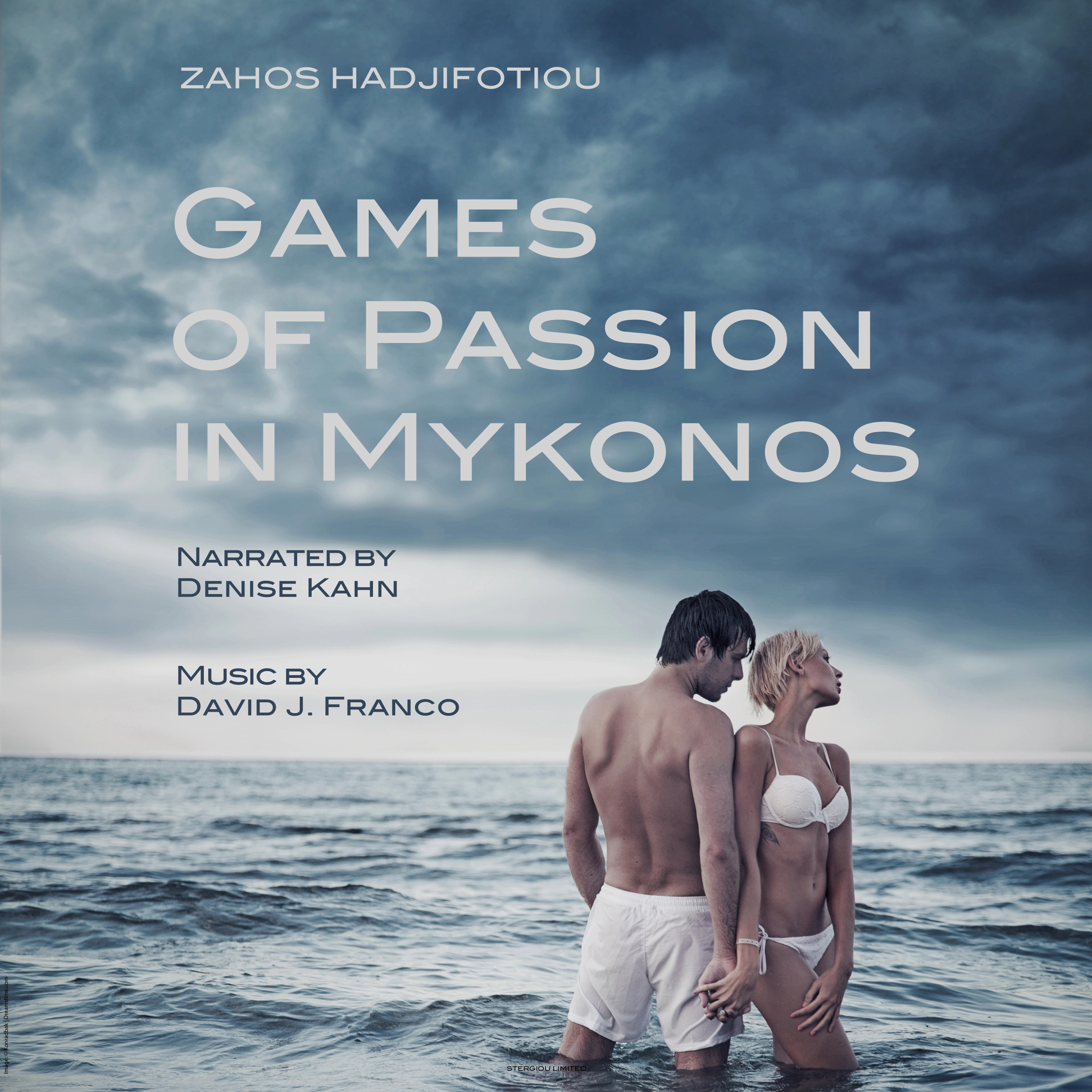 Games of Passion in Mykonos Audiobook by Zahos Hadjifotiou