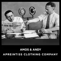 Apreintiss Clothing Company Audiobook by Amos & Andy