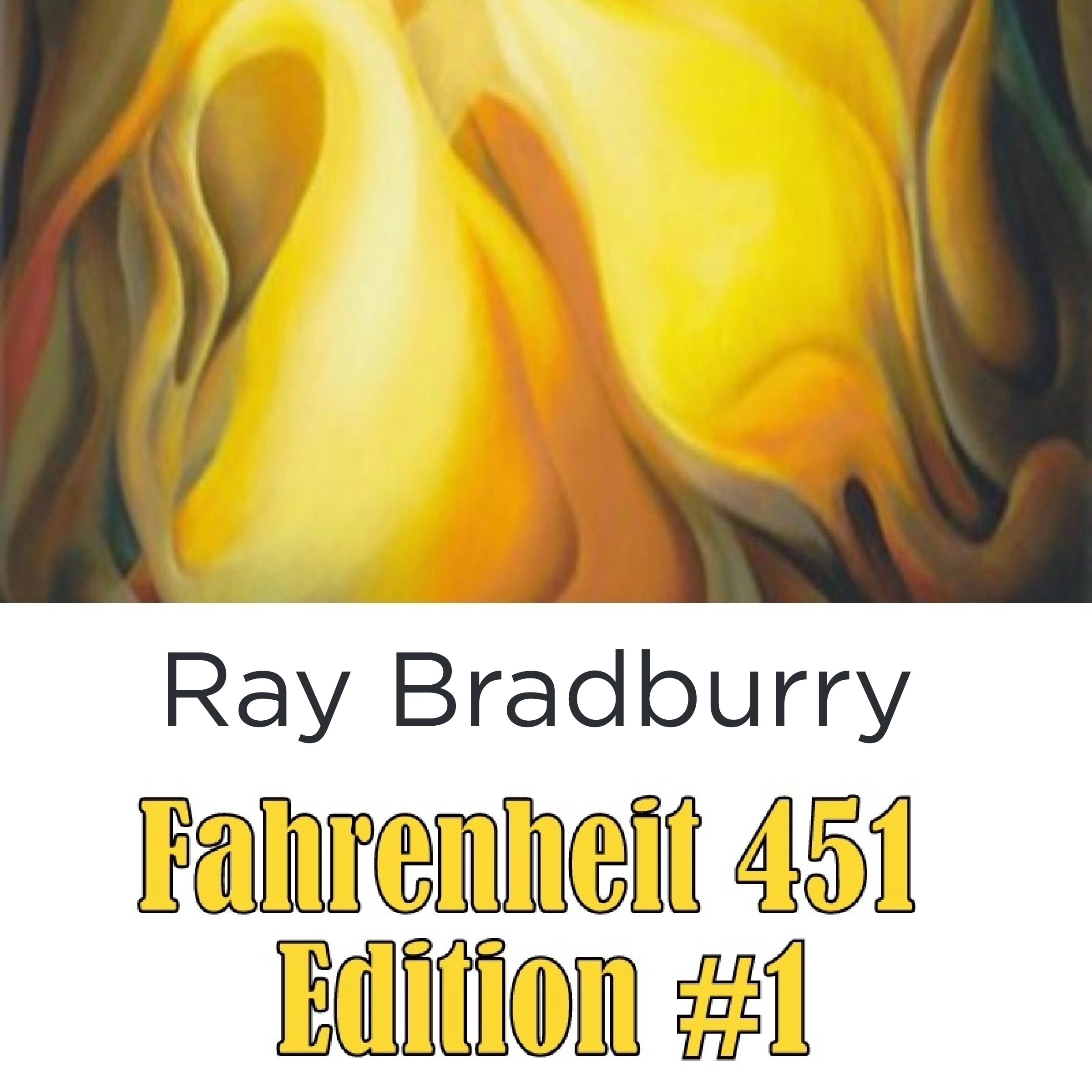 Fahrenheit 451 Edition #1 by Ray Bradbury Audiobook