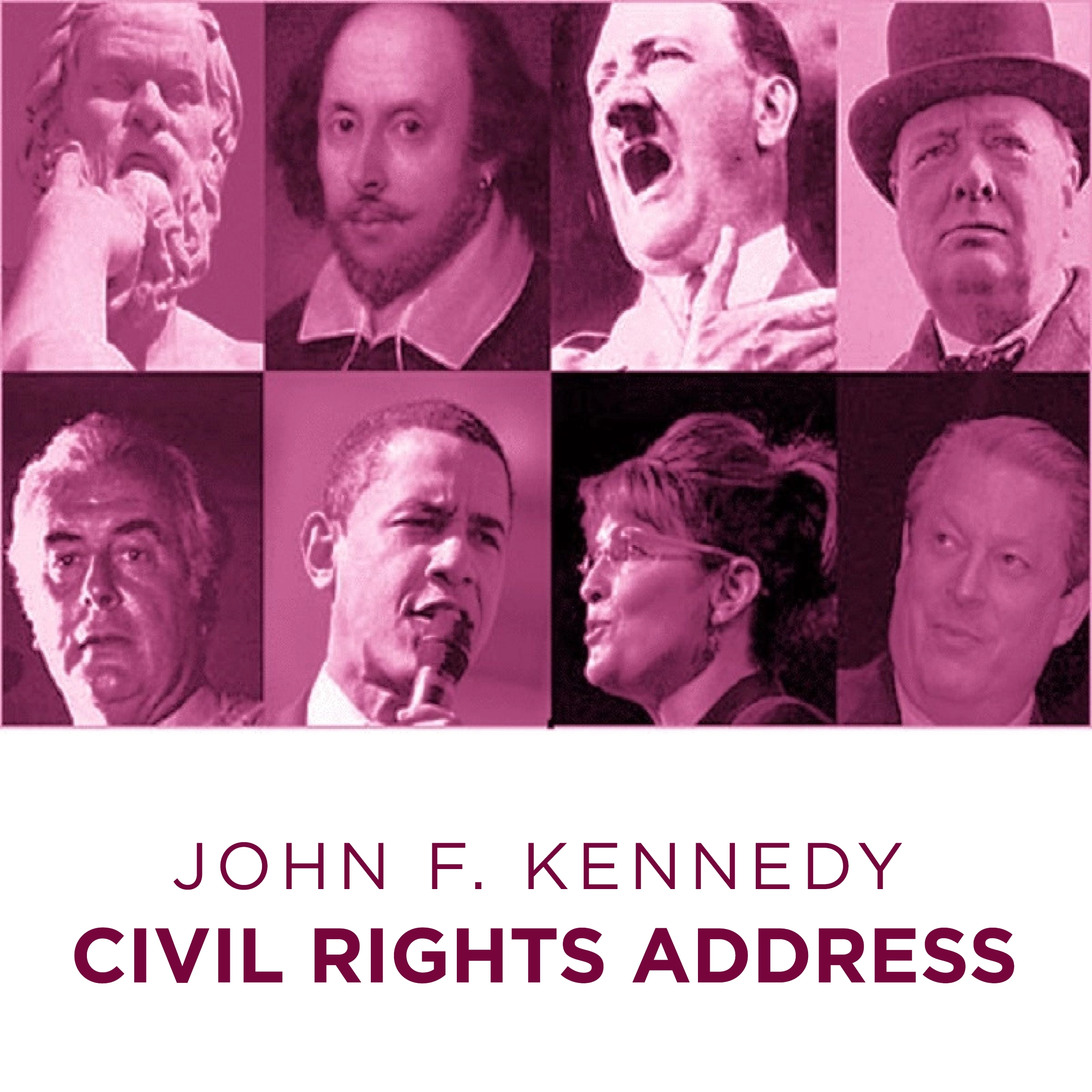 John F Kennedy Civil Rights Address by John F Kennedy Audiobook