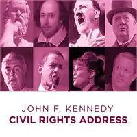 John F Kennedy Civil Rights Address Audiobook by John F Kennedy