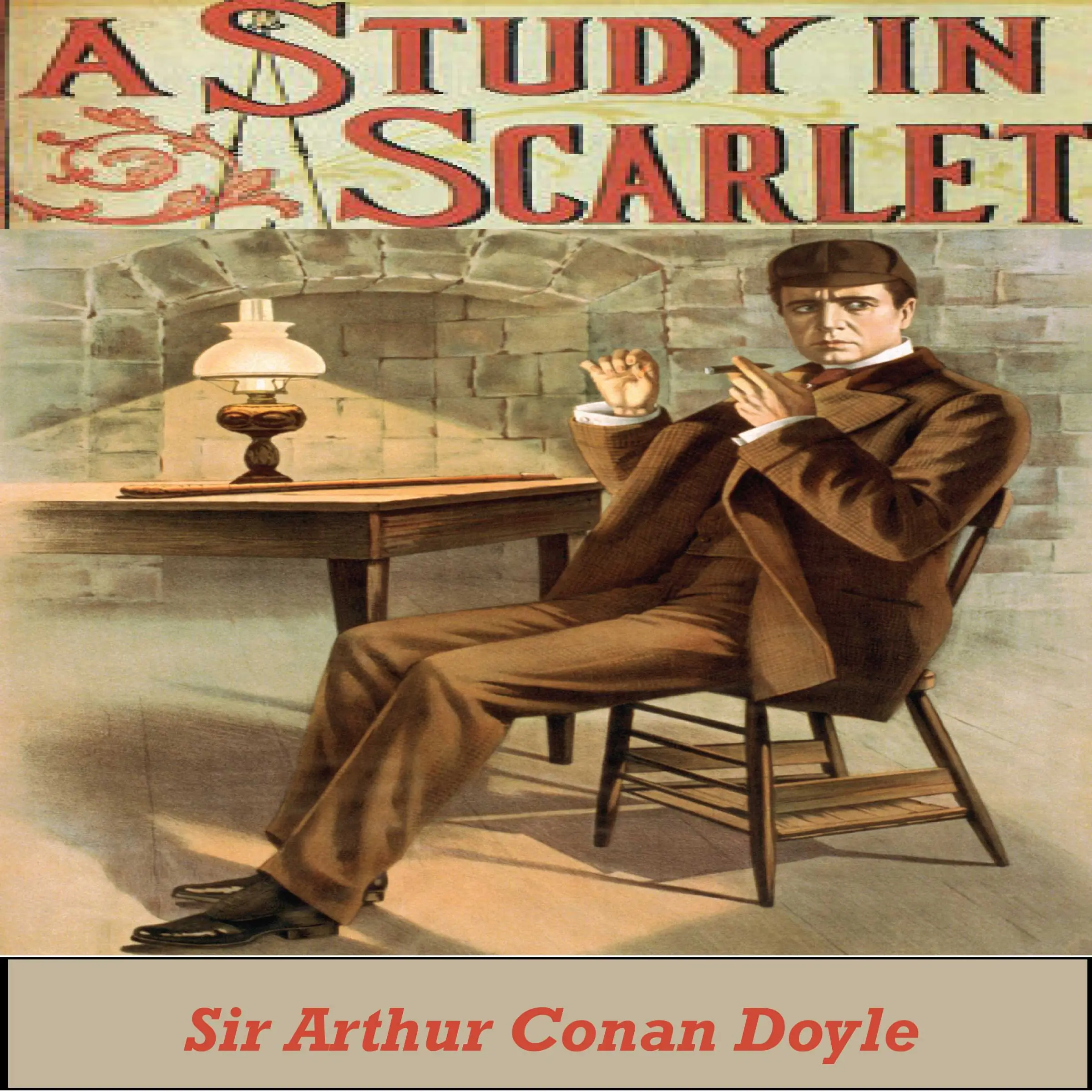 A Study in Scarlet by Sir Arthur Conan Doyle