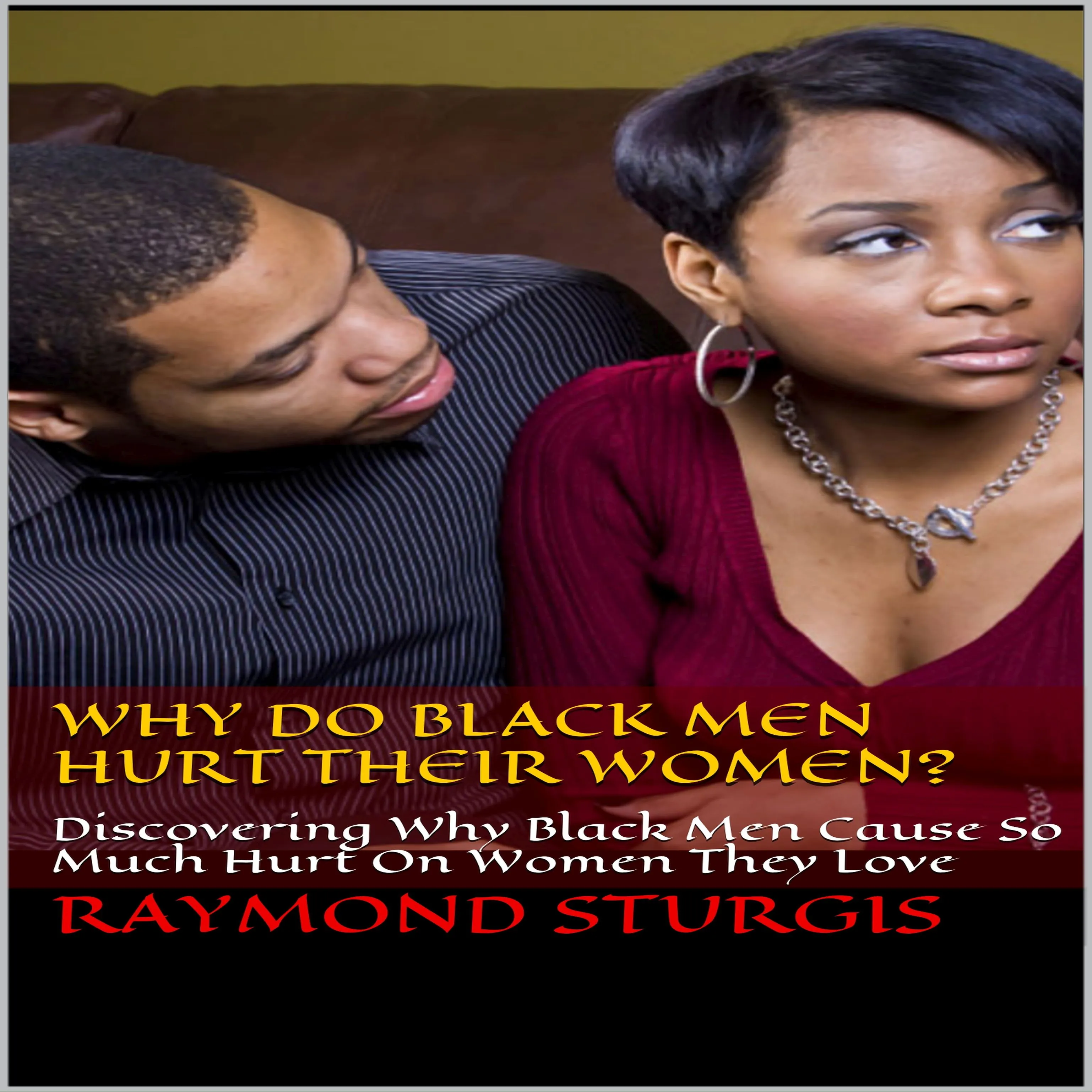 Why Do Black Men Hurt Their Women?: Discovering Why Black Men Cause So Much Hurt On Women They Love by Raymond Sturgis Audiobook