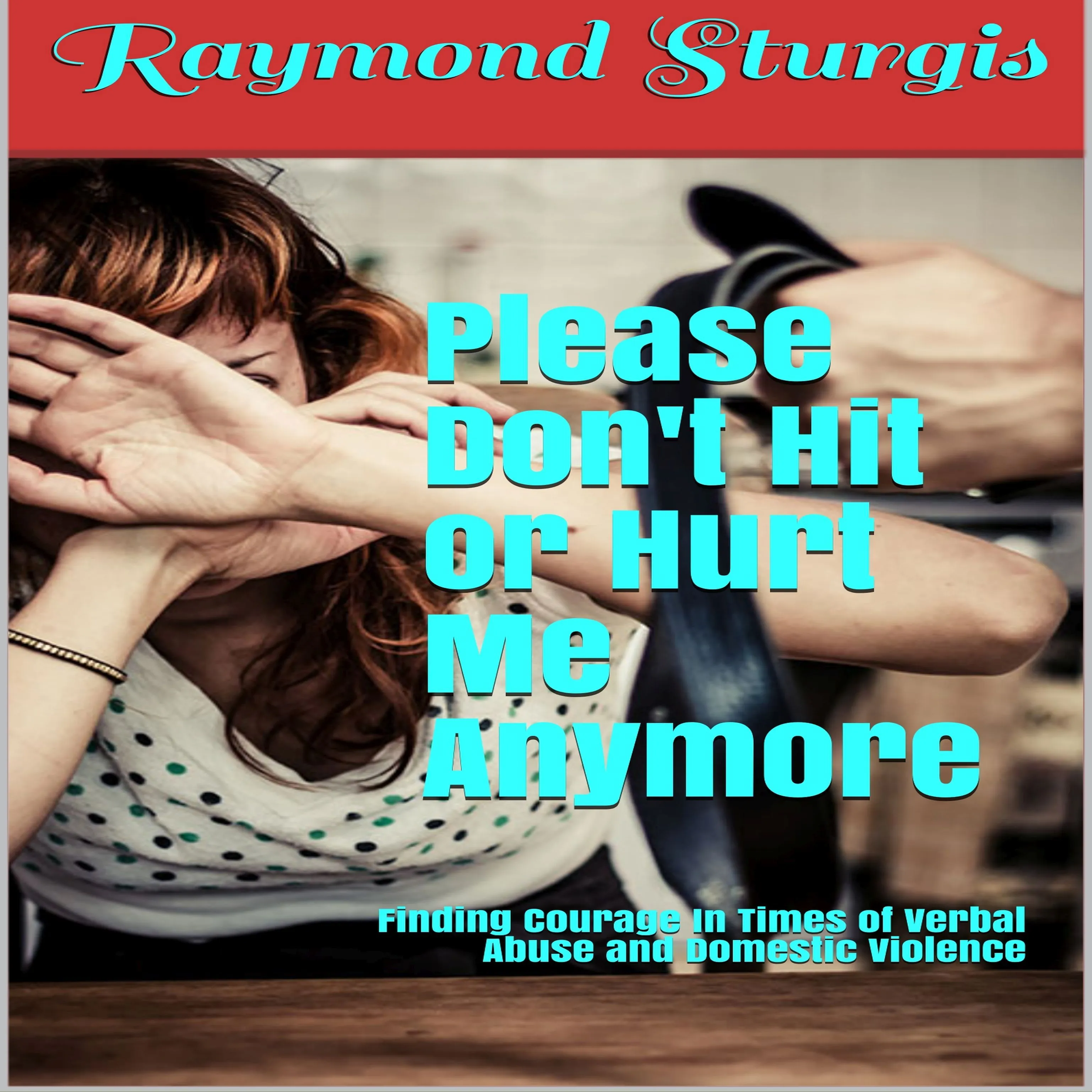 Please Don't Hit or Hurt Me Anymore!: Finding Courage In Times of Verbal Abuse and Violence Audiobook by Raymond Sturgis