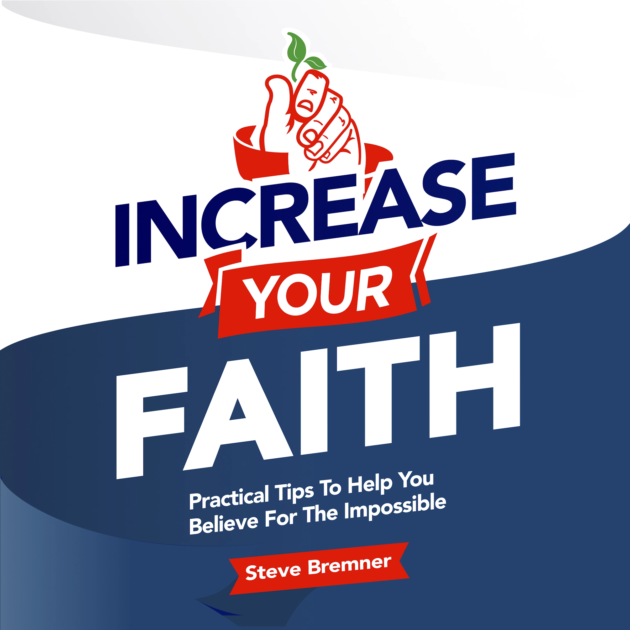 Increase Your Faith: Practical Steps To Help You Believe For the Impossible by Steve Bremner