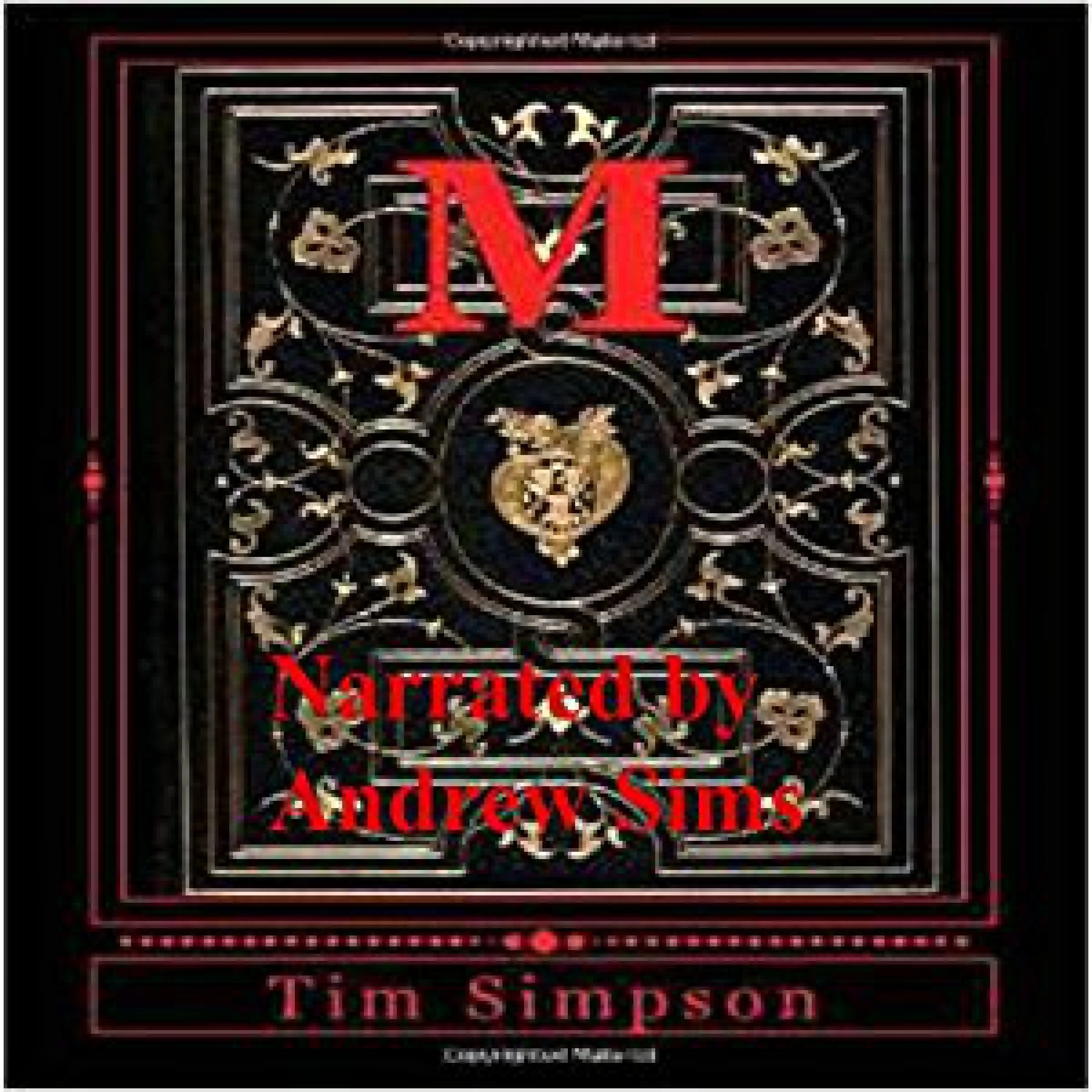 Book of M book 1 Audiobook by Tim Simpson