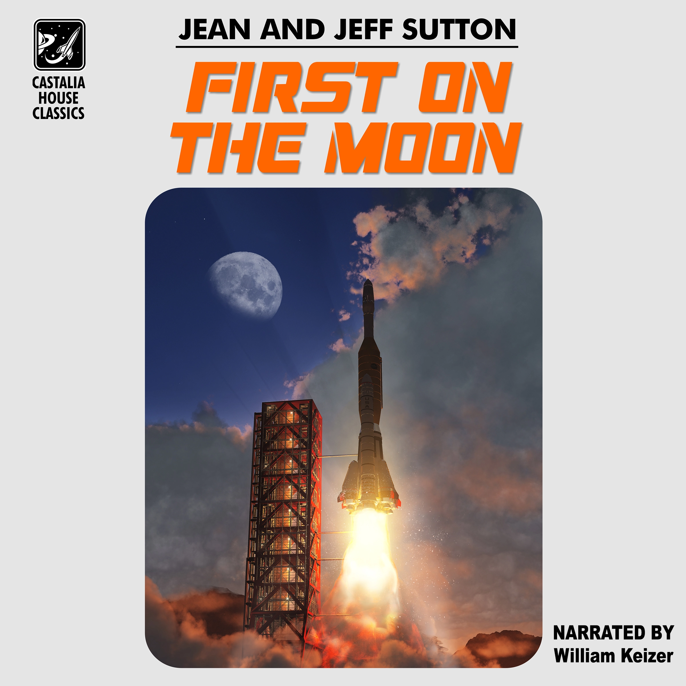 First on the Moon by Jean Sutton