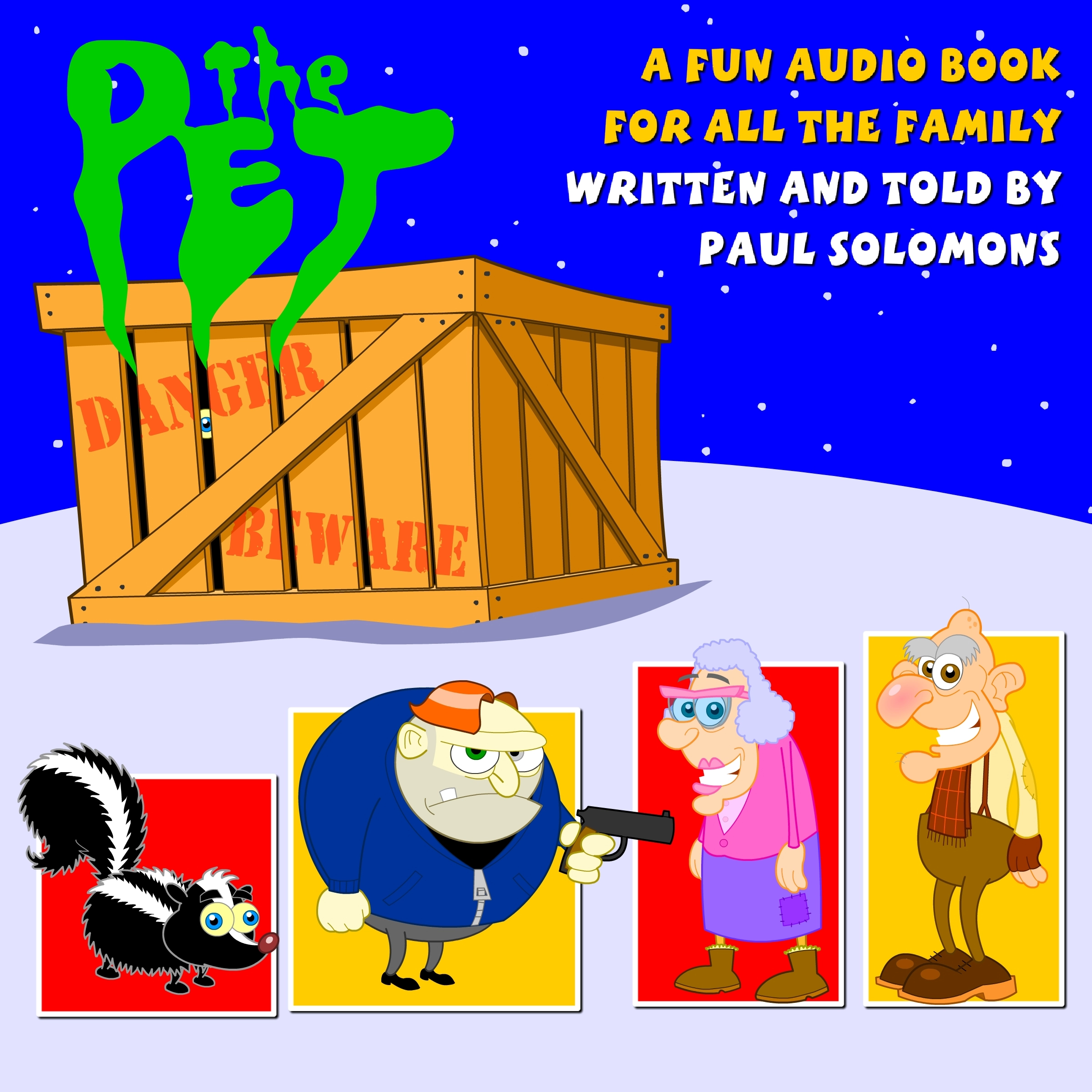 The Pet Audiobook by Paul Solomons