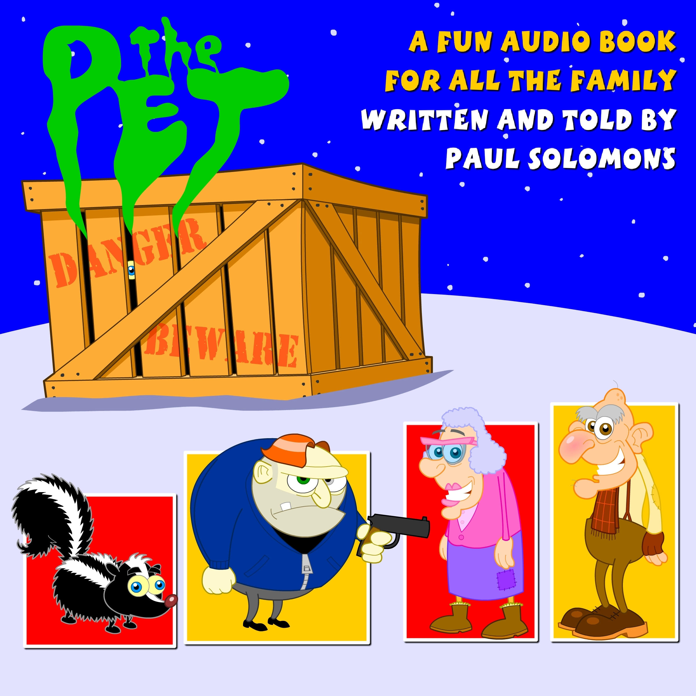 The Pet by Paul Solomons Audiobook