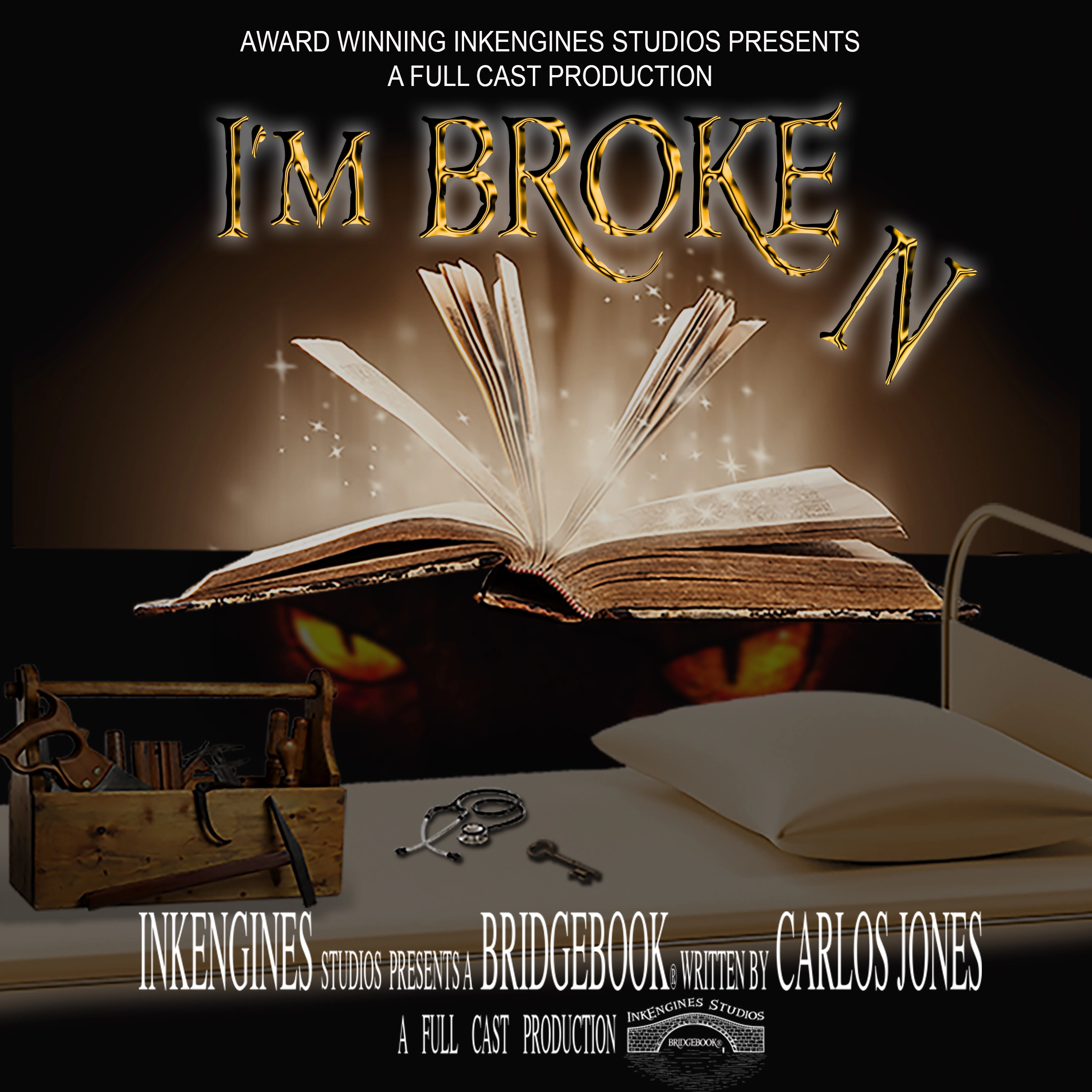 I'm Broken Audiobook by Carlos Jones