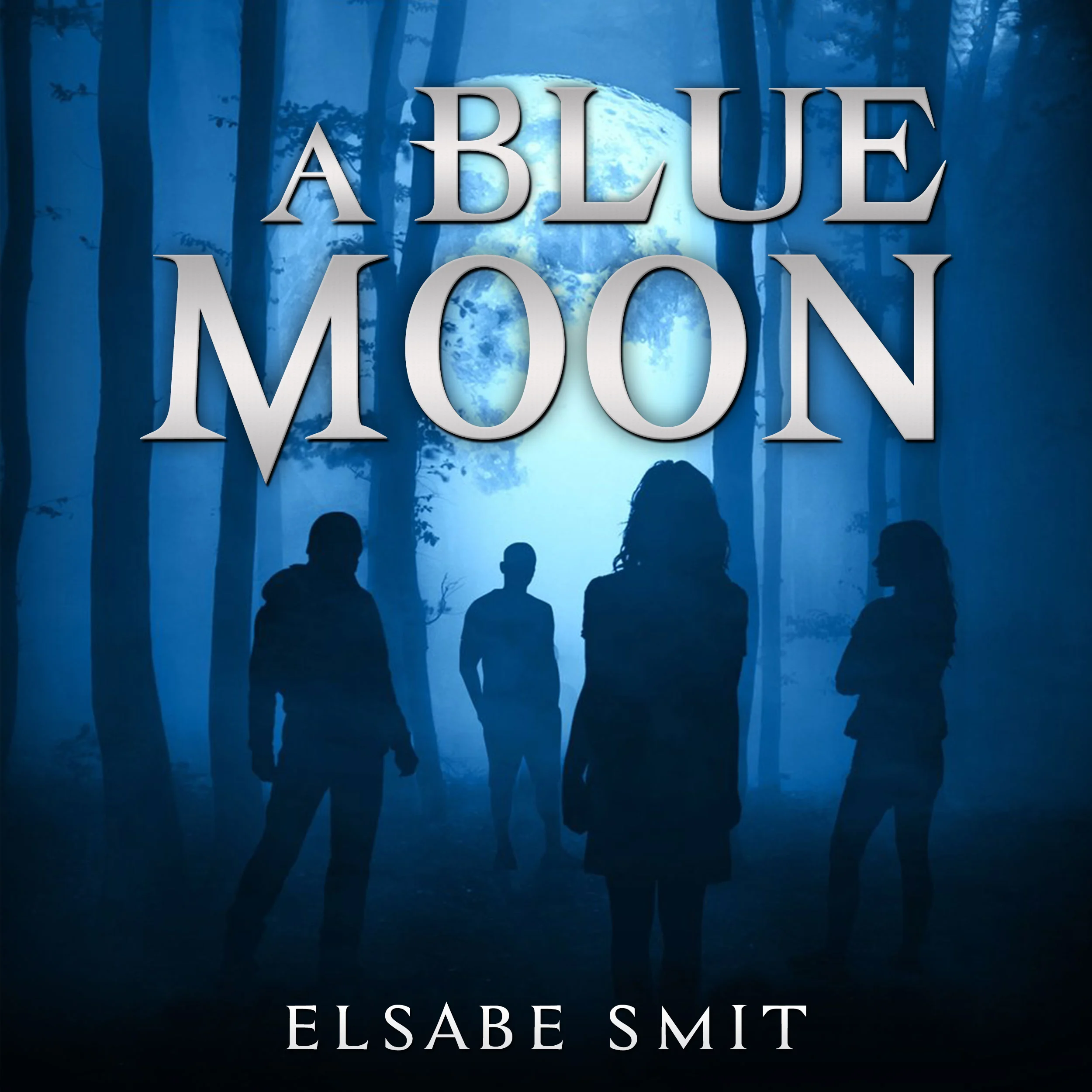 A Blue Moon Audiobook by Elsabe Smit