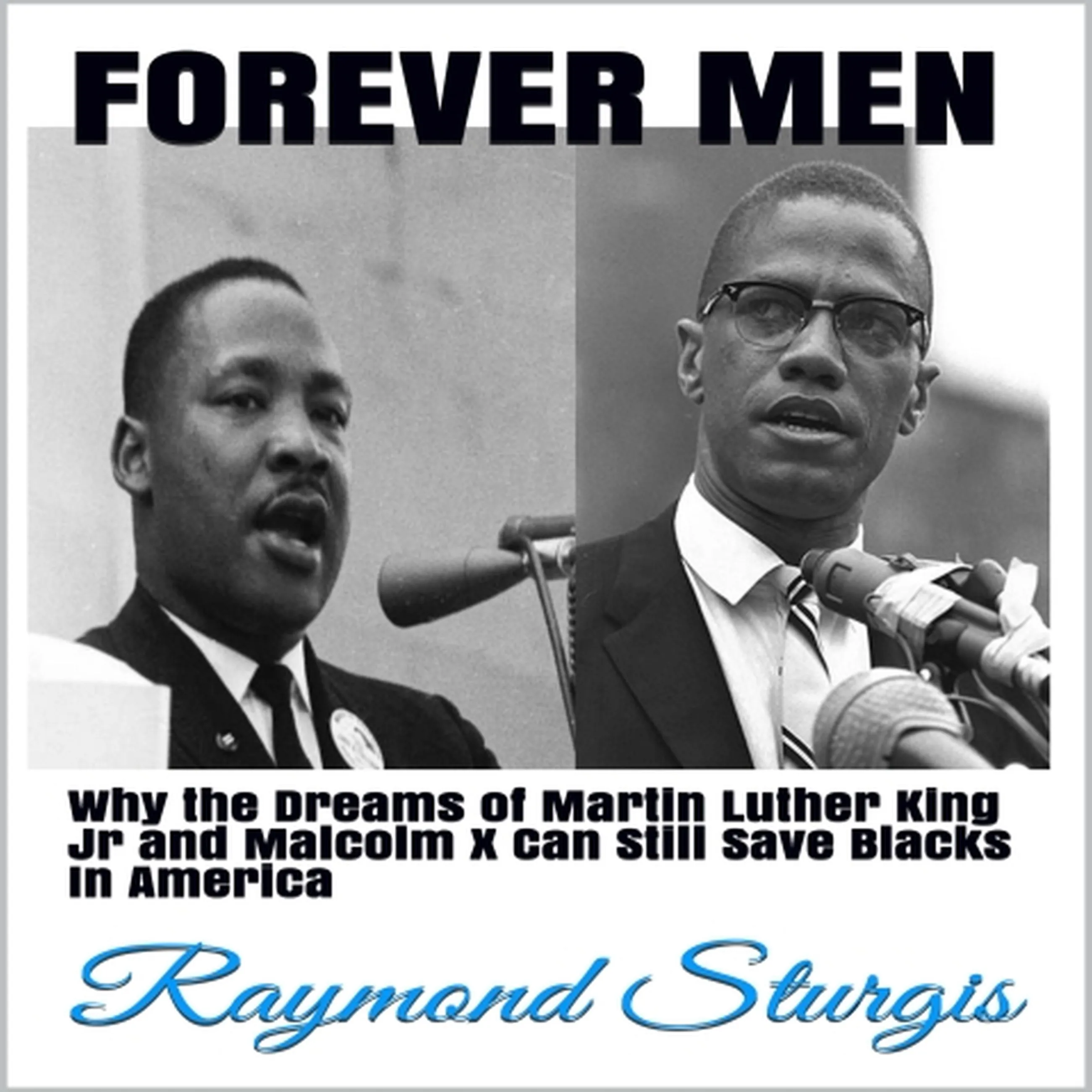 FOREVER MEN: Why the Dreams of Martin Luther King Jr. and Malcolm X Can Still Save Blacks In America by Raymond Sturgis Audiobook