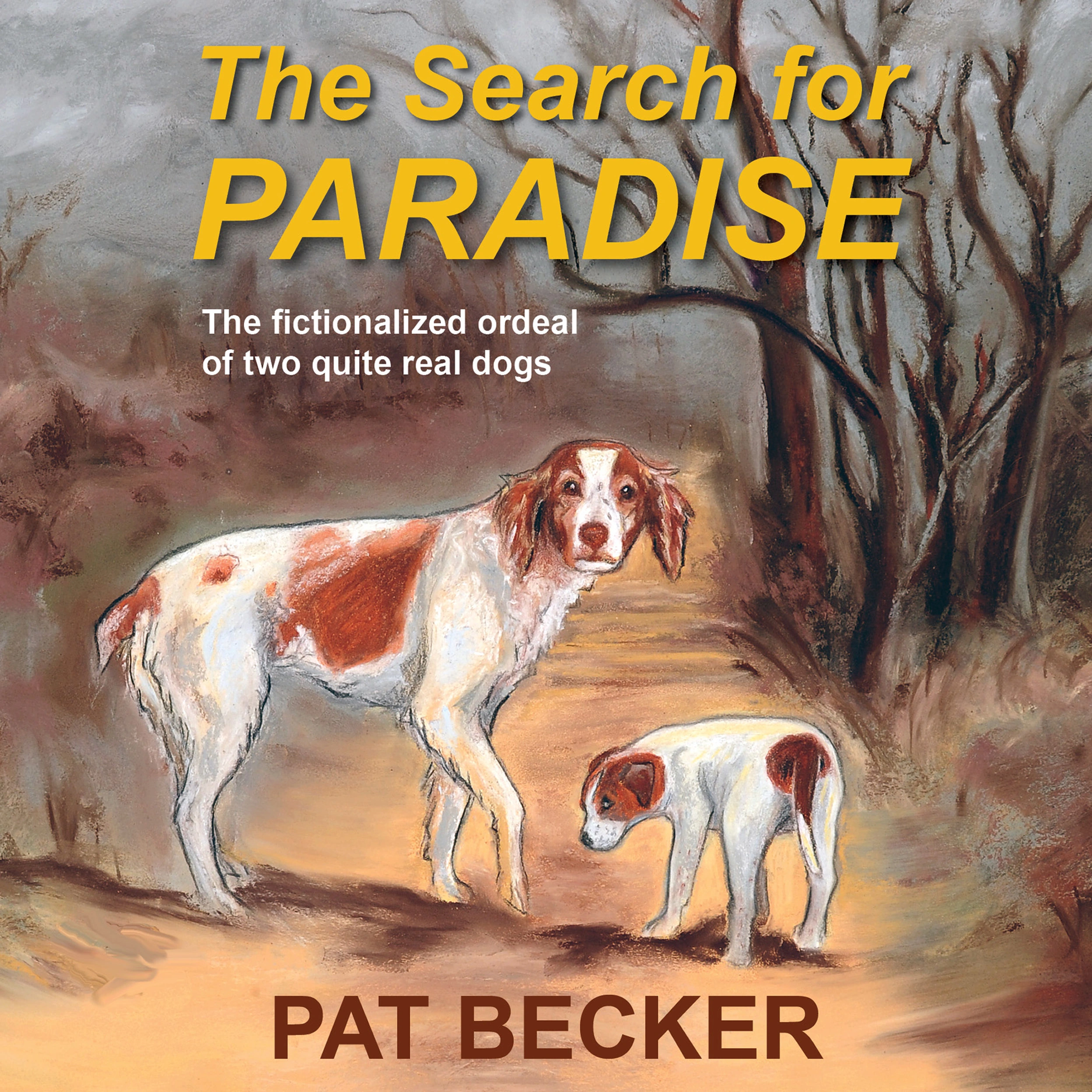 The Search for Paradise Audiobook by Pat Becker