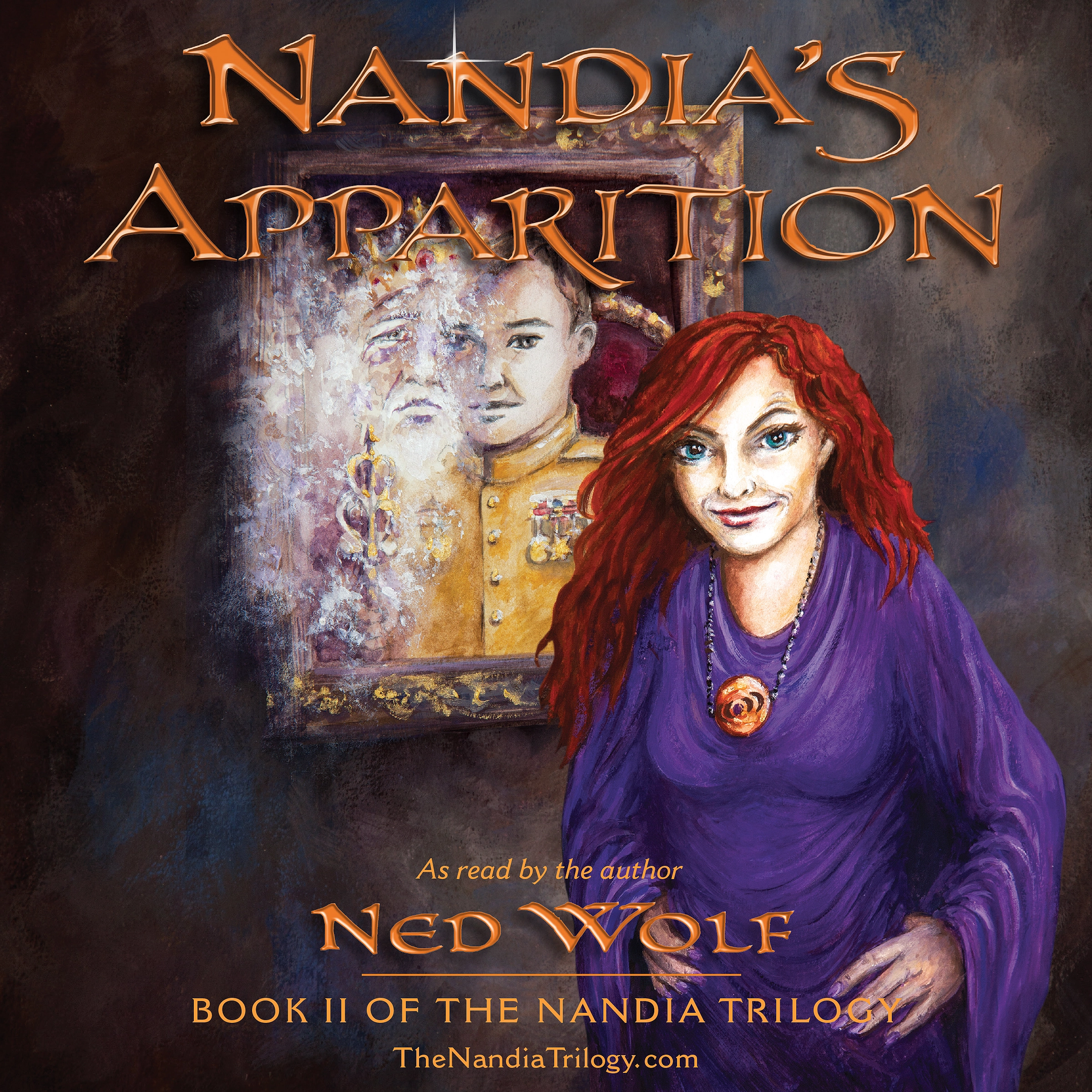 Nandia’s Apparition by Ned Wolf