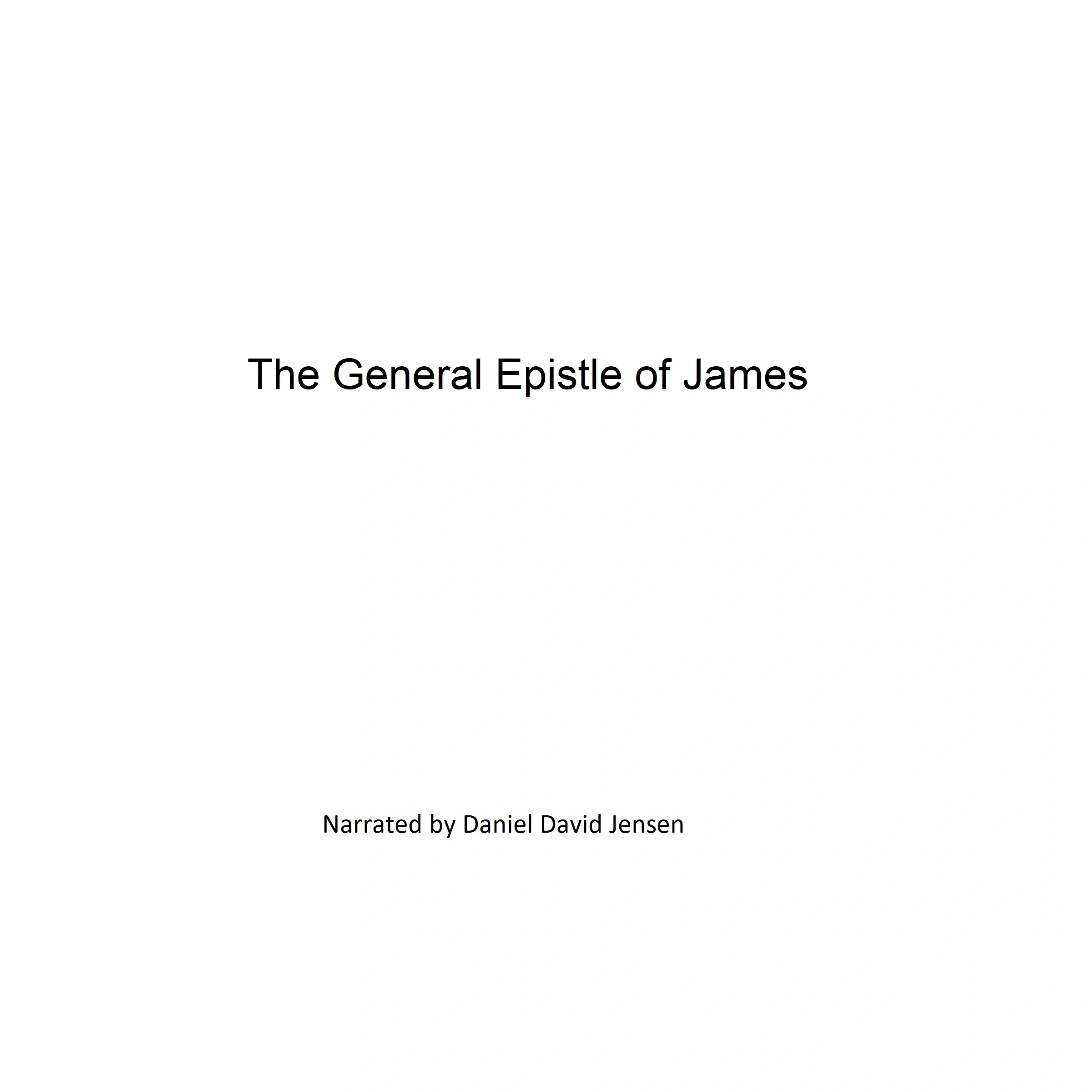 The General Epistle of James Audiobook by KJV