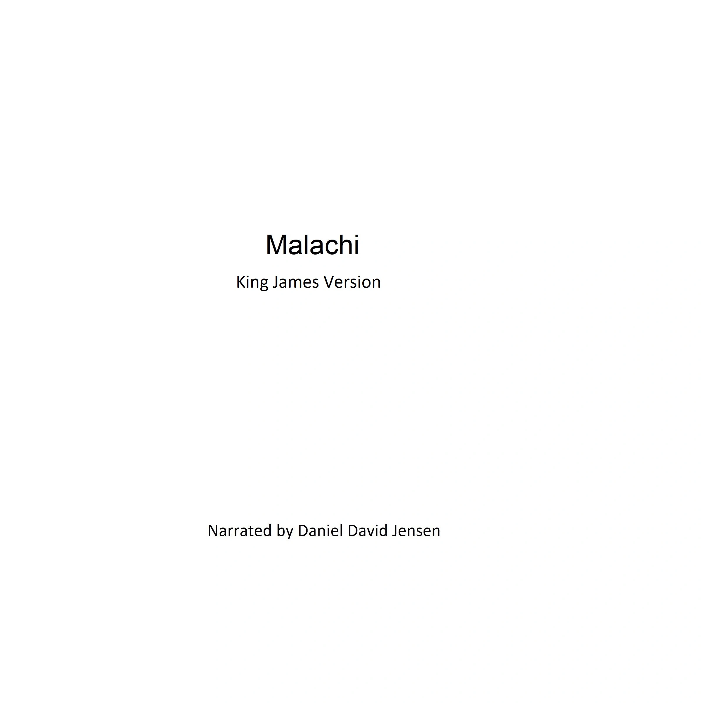 Malachi by KJV