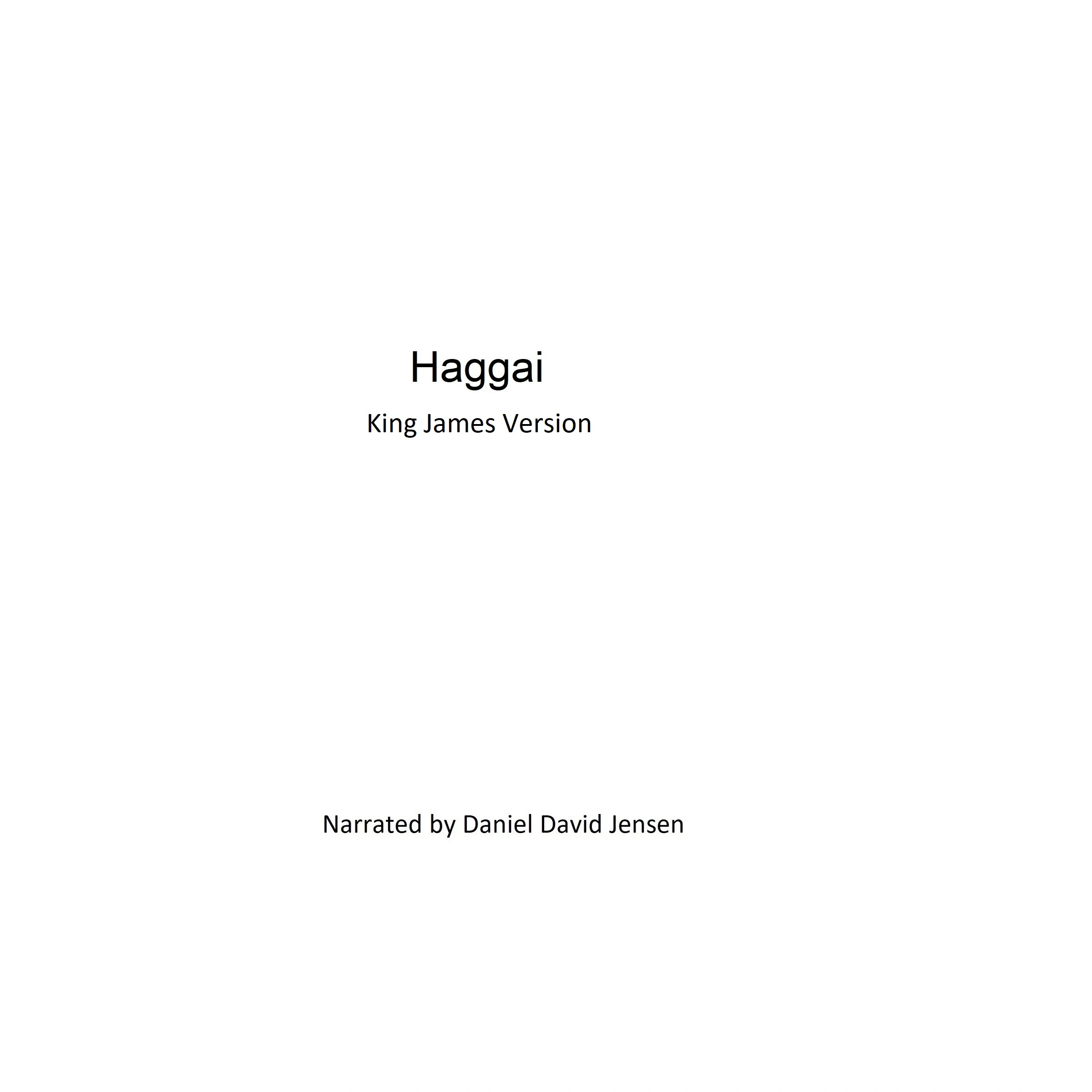 Haggai by KJV Audiobook