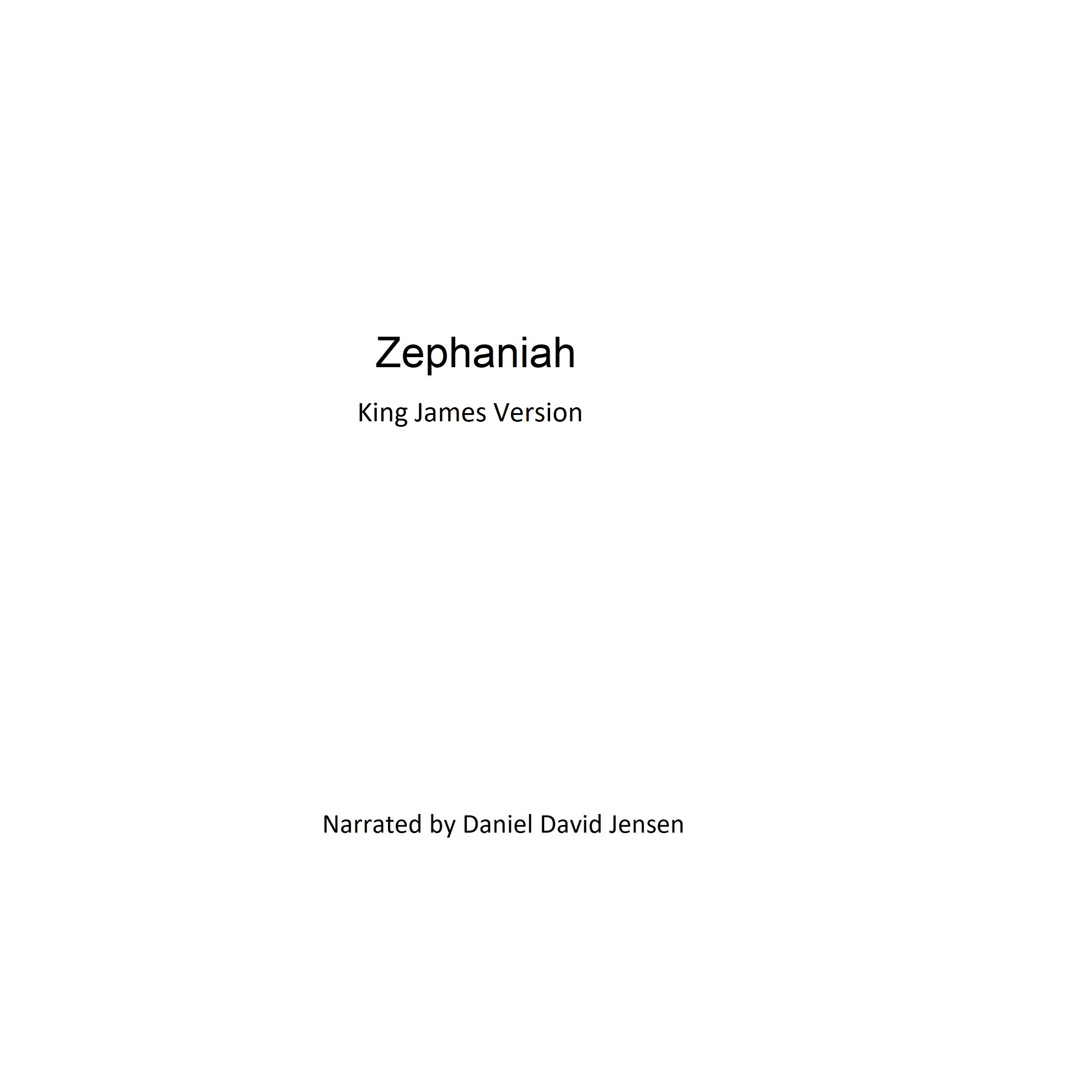 Zephaniah Audiobook by KJV