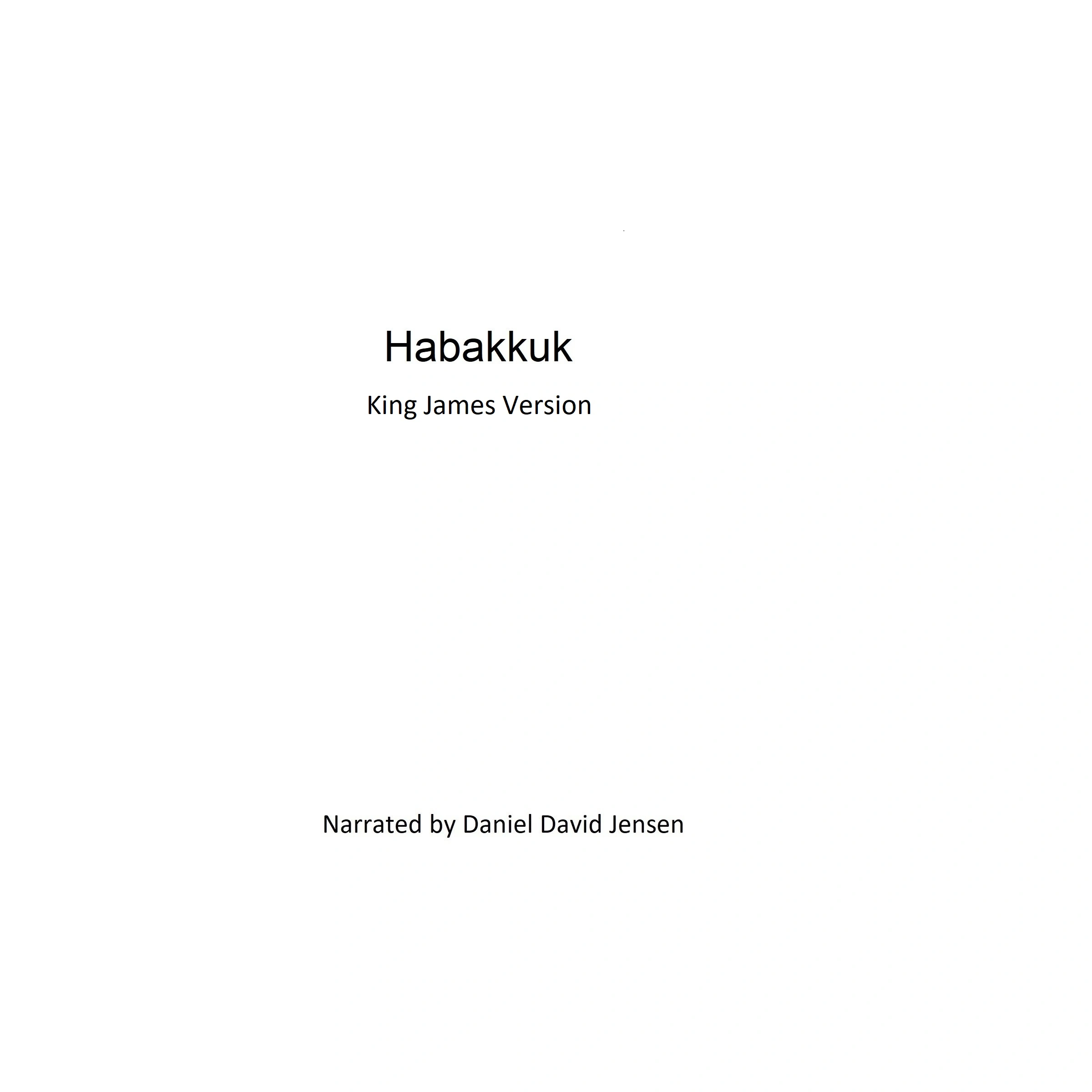 Habakkuk by KJV Audiobook