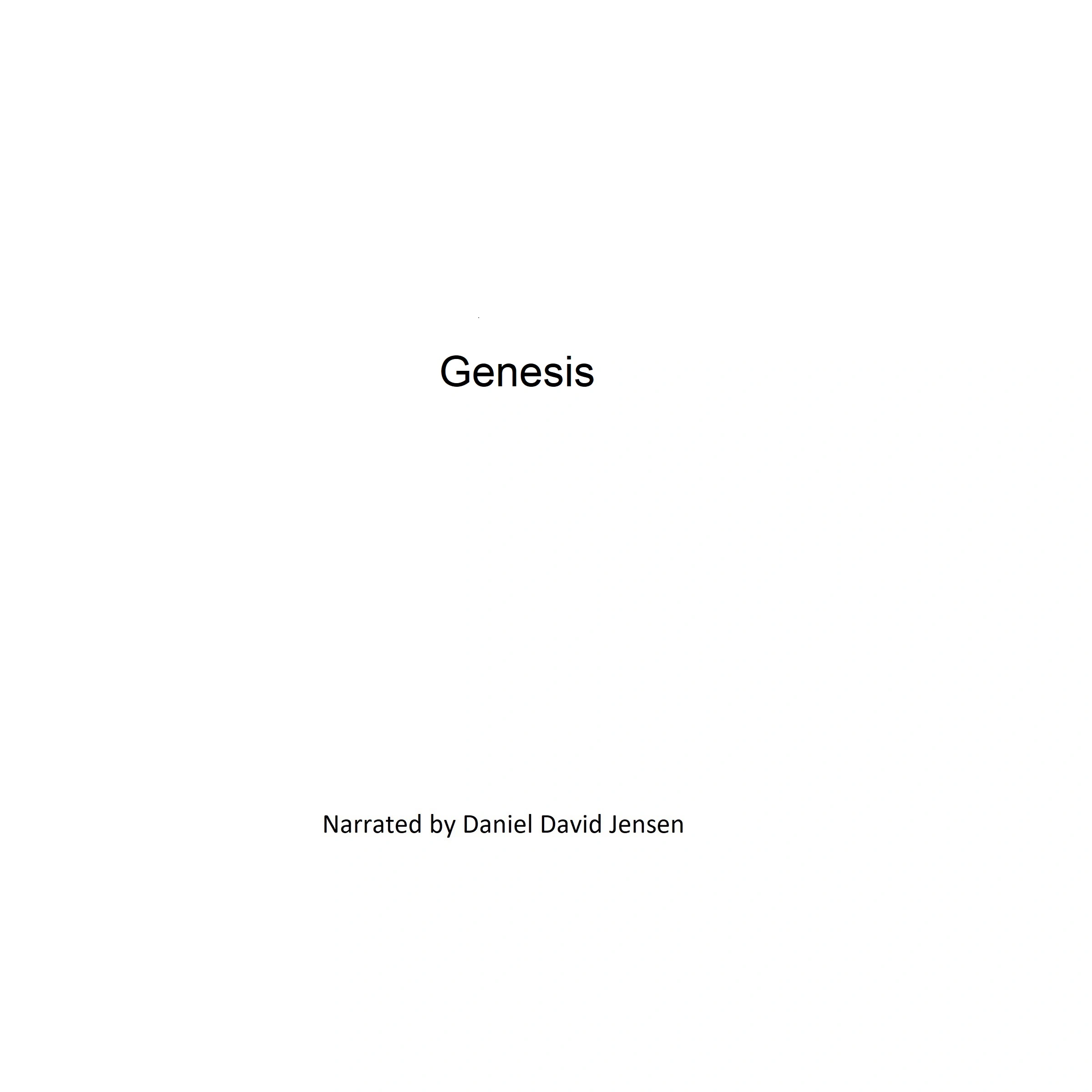 Genesis by KJV