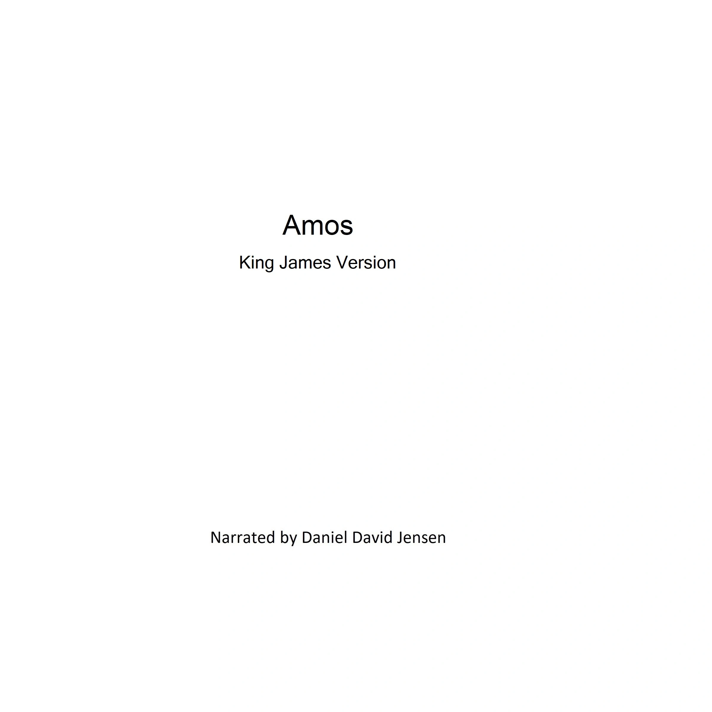 Amos by KJV