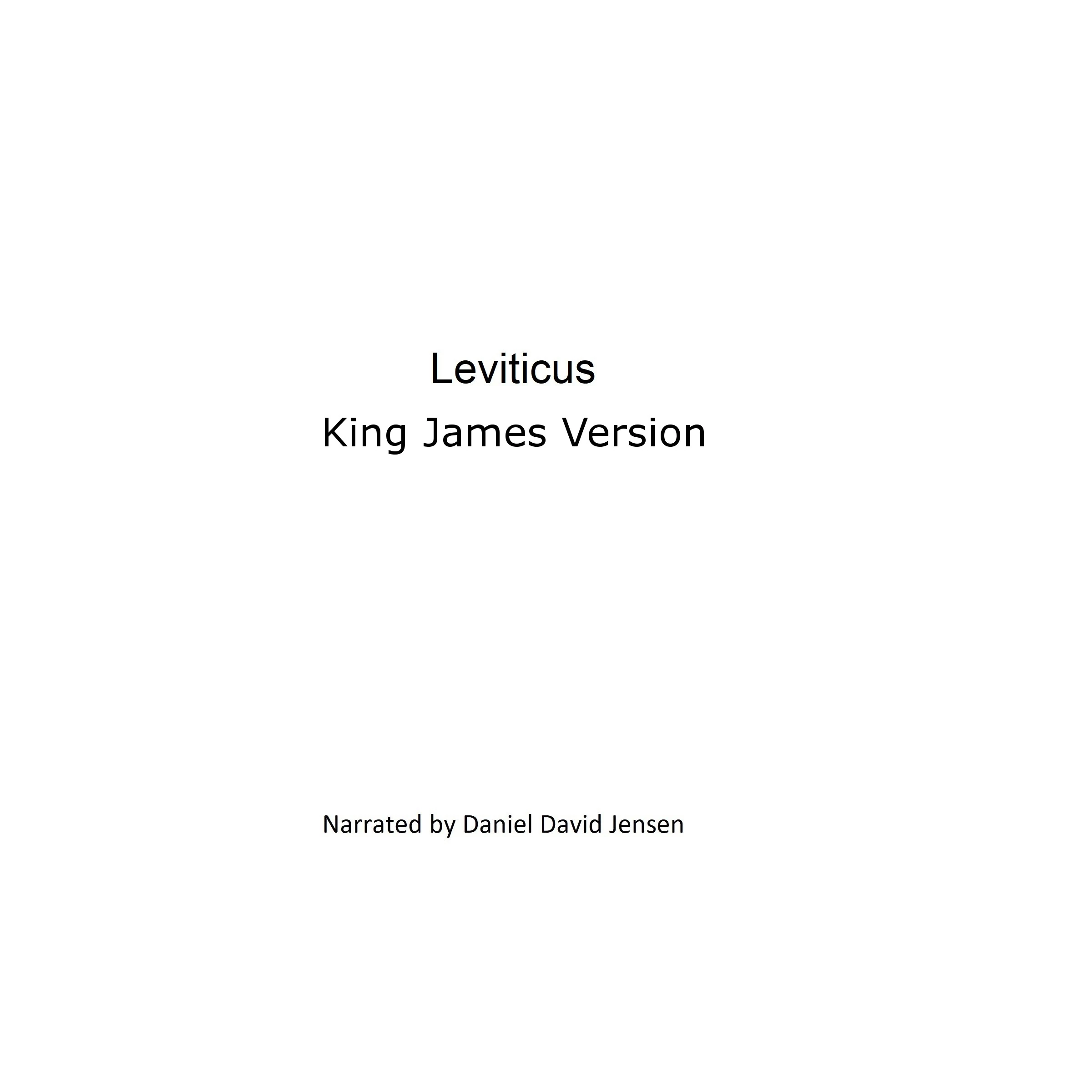 Leviticus Audiobook by KJV